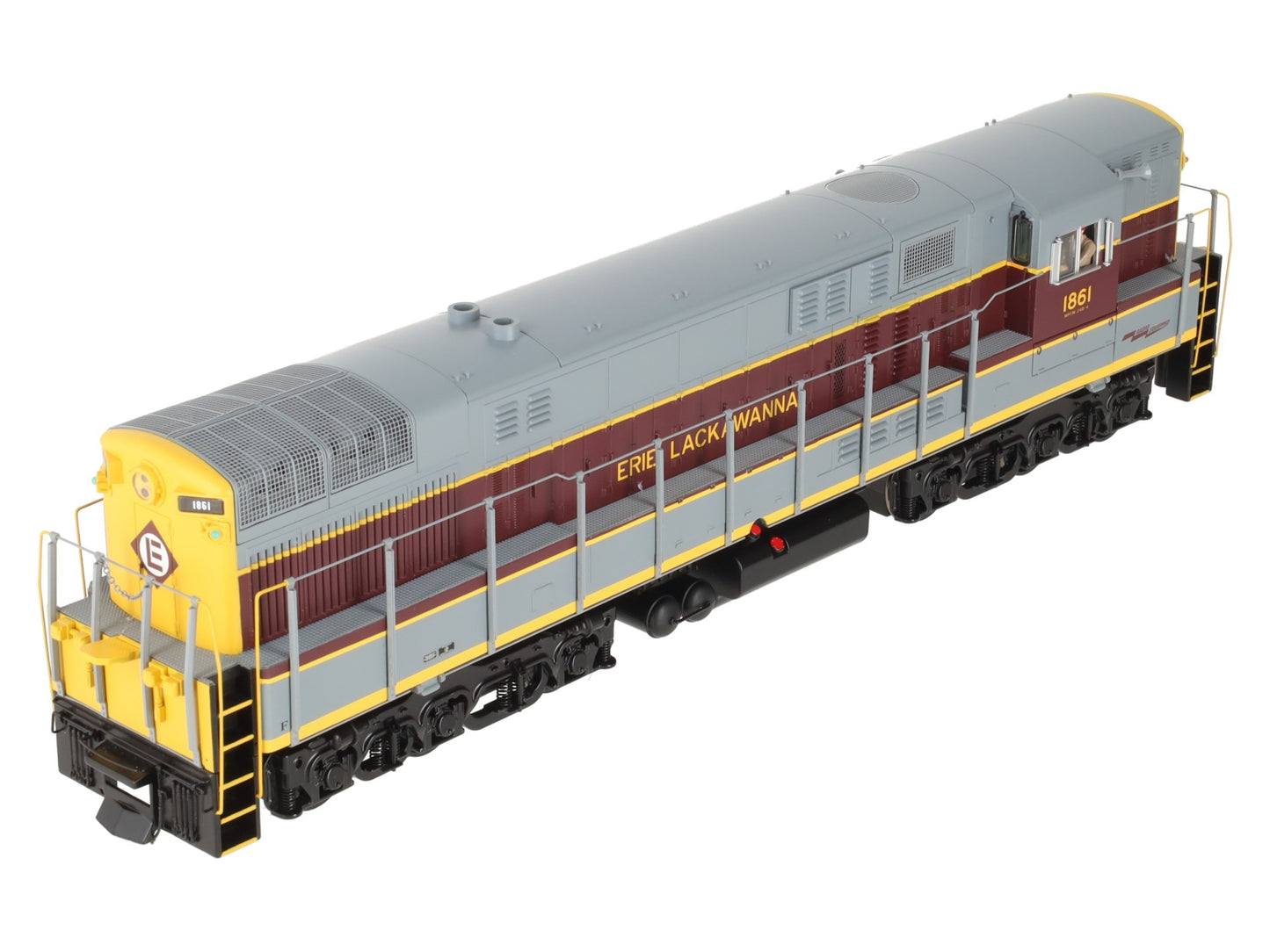MTH 22-20381-2 O Erie Lackawanna FM Trainmaster Diesel Engine #1861 w/PS3(2Rail) LN/Box