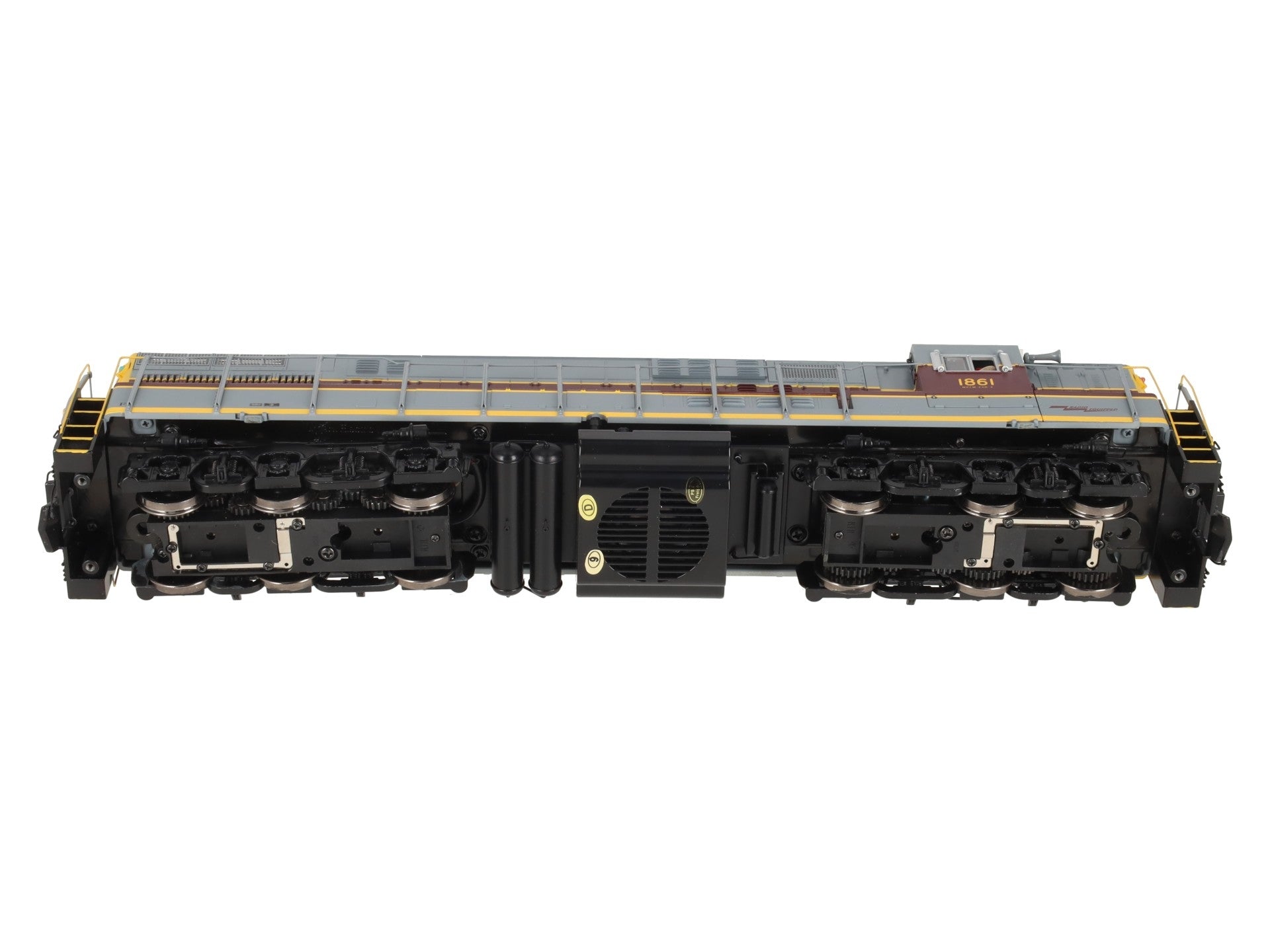 MTH 22-20381-2 O Erie Lackawanna FM Trainmaster Diesel Engine #1861 w/PS3(2Rail) LN/Box