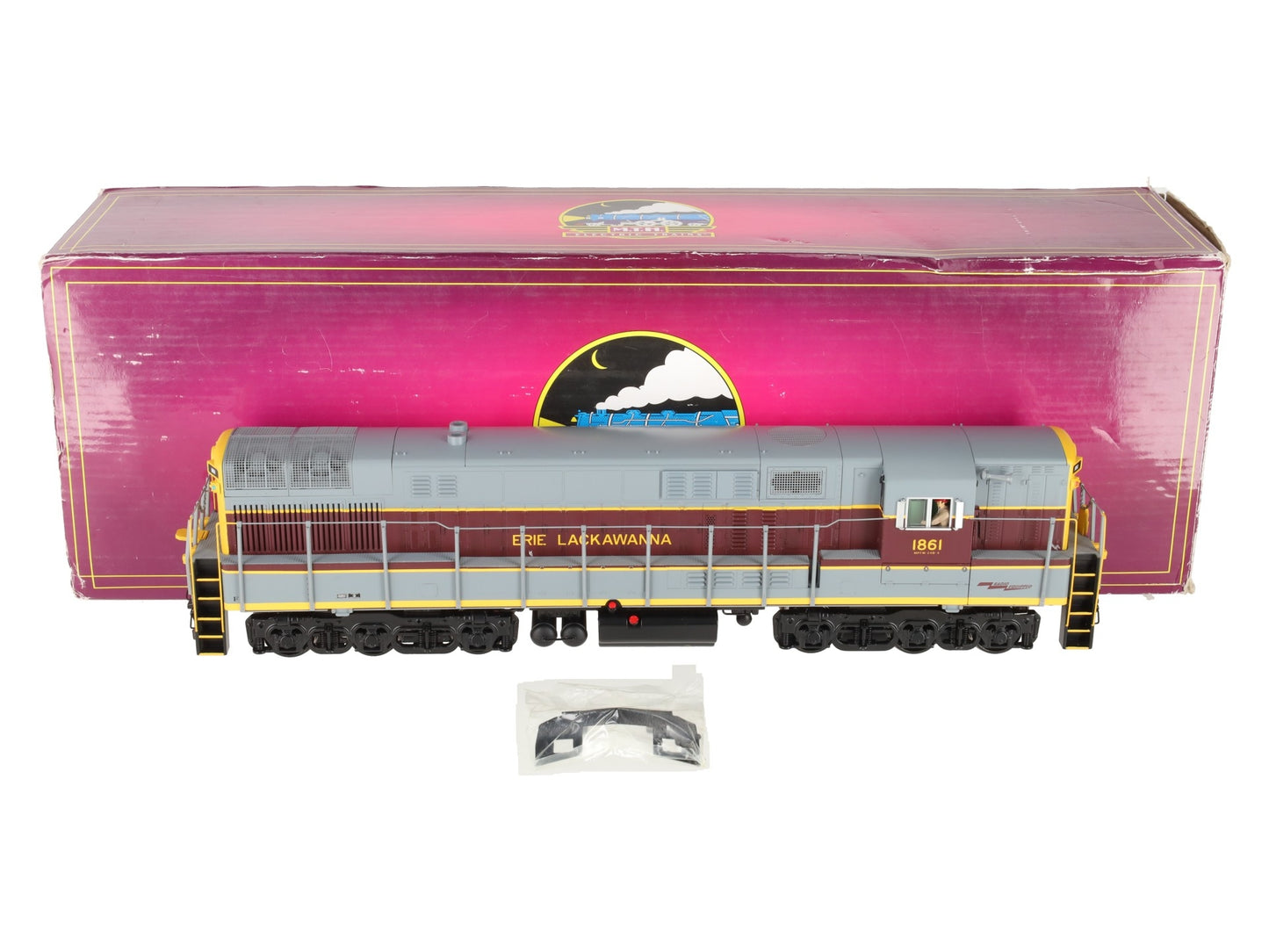 MTH 22-20381-2 O Erie Lackawanna FM Trainmaster Diesel Engine #1861 w/PS3(2Rail) LN/Box