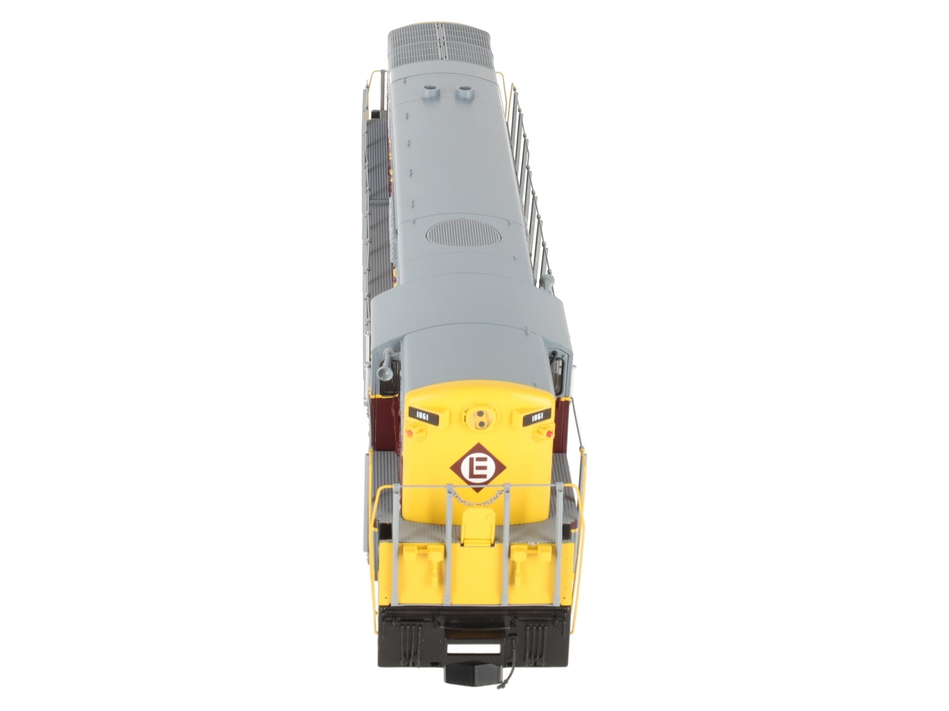 MTH 22-20381-2 O Erie Lackawanna FM Trainmaster Diesel Engine #1861 w/PS3(2Rail) LN/Box