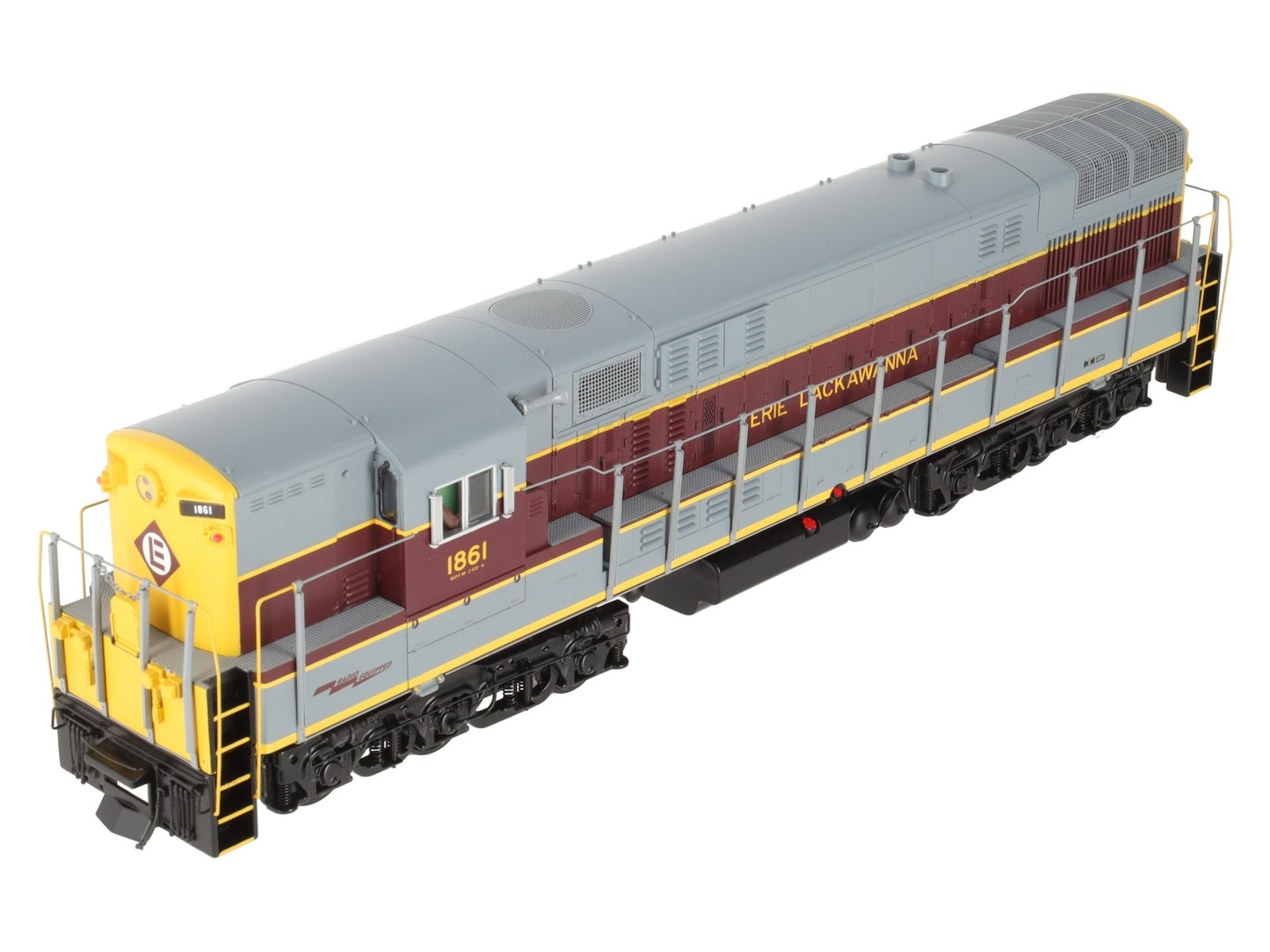 MTH 22-20381-2 O Erie Lackawanna FM Trainmaster Diesel Engine #1861 w/PS3(2Rail) LN/Box