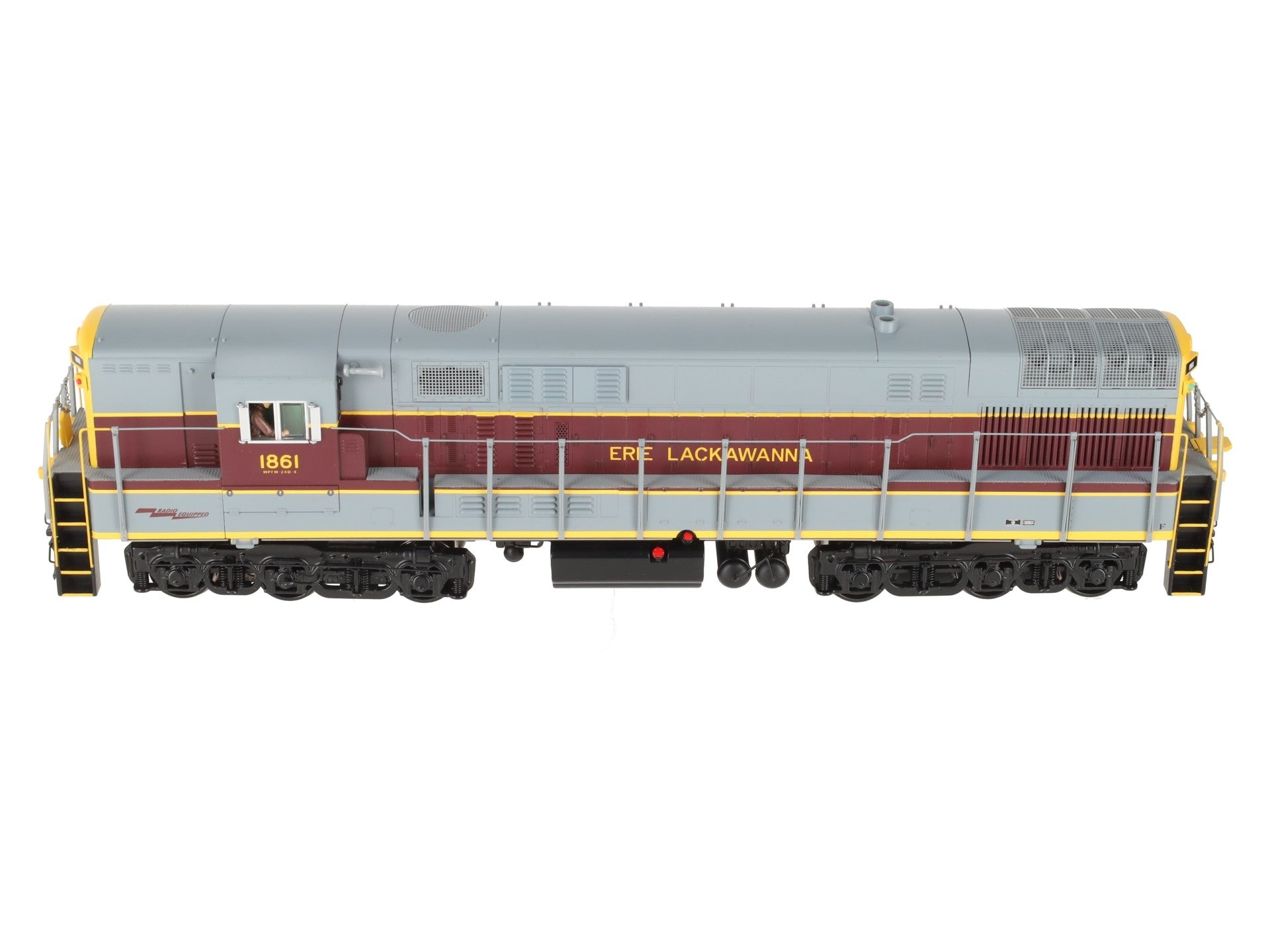 MTH 22-20381-2 O Erie Lackawanna FM Trainmaster Diesel Engine #1861 w/PS3(2Rail) LN/Box