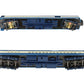 MTH 20-4121 O Jersey Central 70' Combine/Diner Car Set (Set of 2) - 2 Rail EX/Box