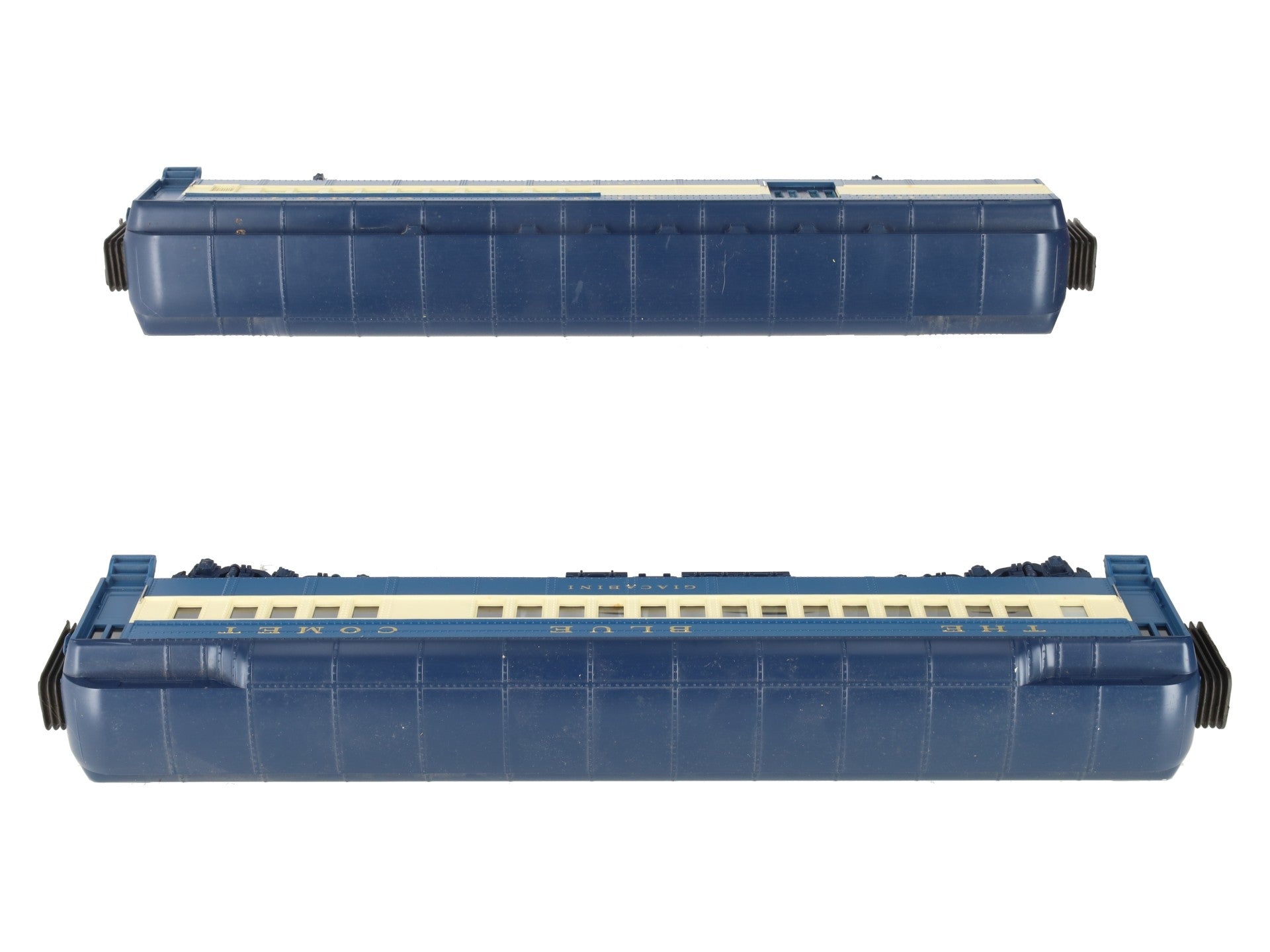 MTH 20-4121 O Jersey Central 70' Combine/Diner Car Set (Set of 2) - 2 Rail EX/Box