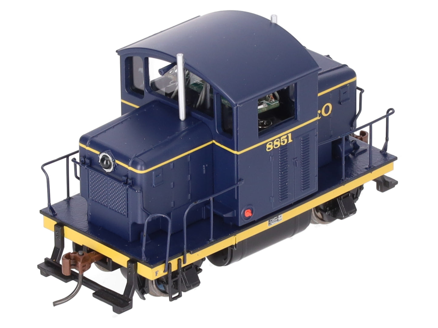 Roundhouse 84102 HO Scale Baltimore & Ohio Diesel Switcher Locomotive # 8851 EX/Box