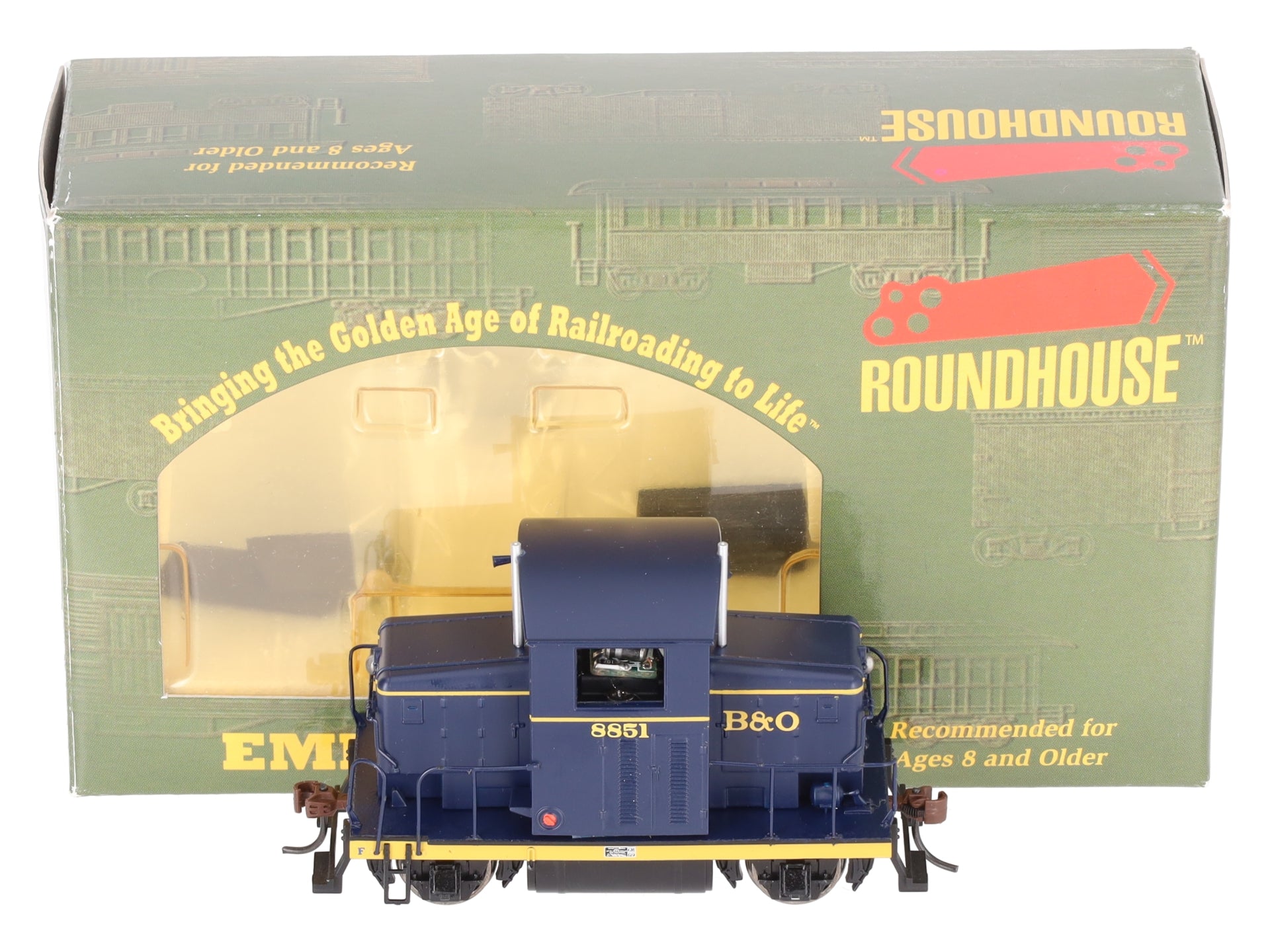 ROUNDHOUSE HOゲージ 6点 BALTIMORE OHIO Roundhouse 84102 HO Scale Baltimore & Ohio Diesel Switcher