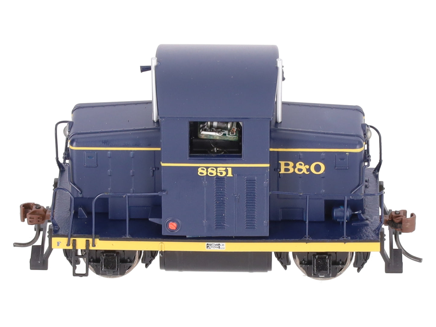 Roundhouse 84102 HO Scale Baltimore & Ohio Diesel Switcher Locomotive # 8851 EX/Box