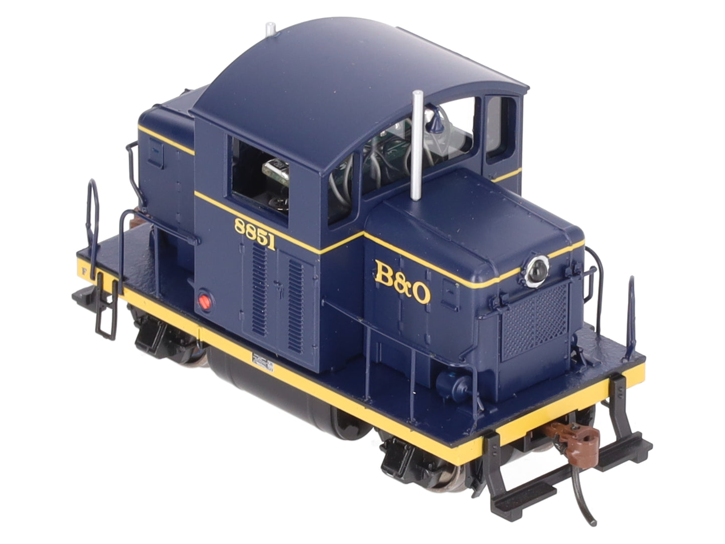 Roundhouse 84102 HO Scale Baltimore & Ohio Diesel Switcher Locomotive # 8851 EX/Box