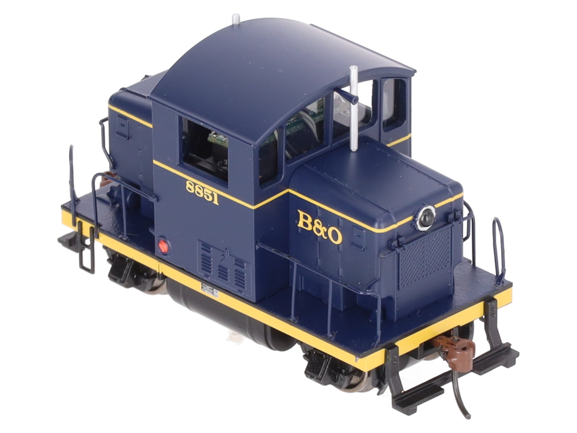 Roundhouse 84102 HO Scale Baltimore & Ohio Diesel Switcher Locomotive # 8851 EX/Box