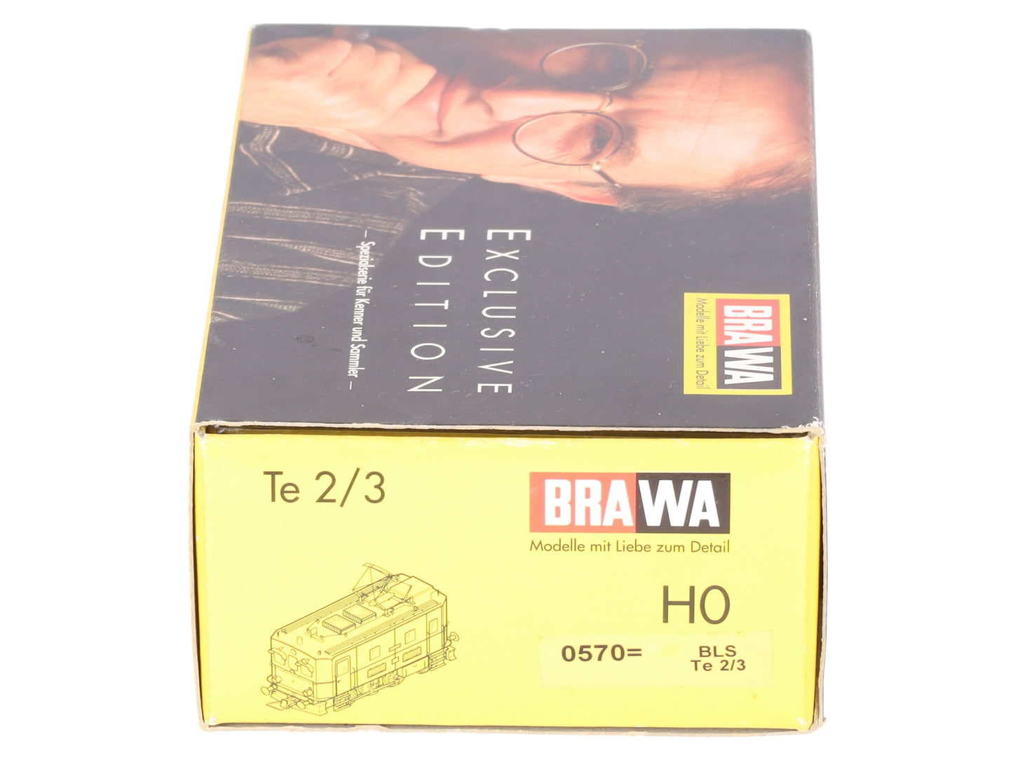 Brawa 0570 HO Scale BLS Te 2/3 Electric Locomotive #31 EX/Box
