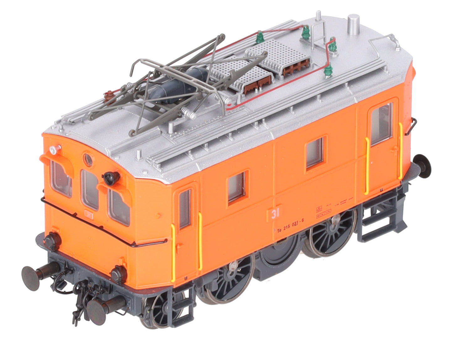 Brawa 0570 HO Scale BLS Te 2/3 Electric Locomotive #31 EX/Box