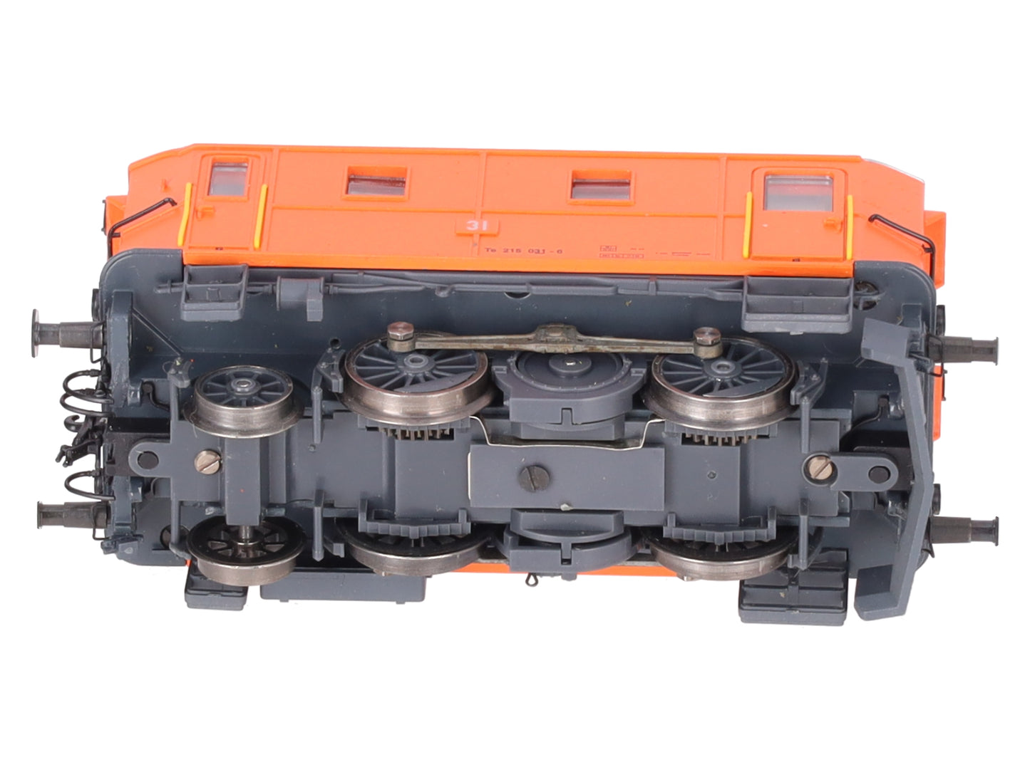 Brawa 0570 HO Scale BLS Te 2/3 Electric Locomotive #31 EX/Box