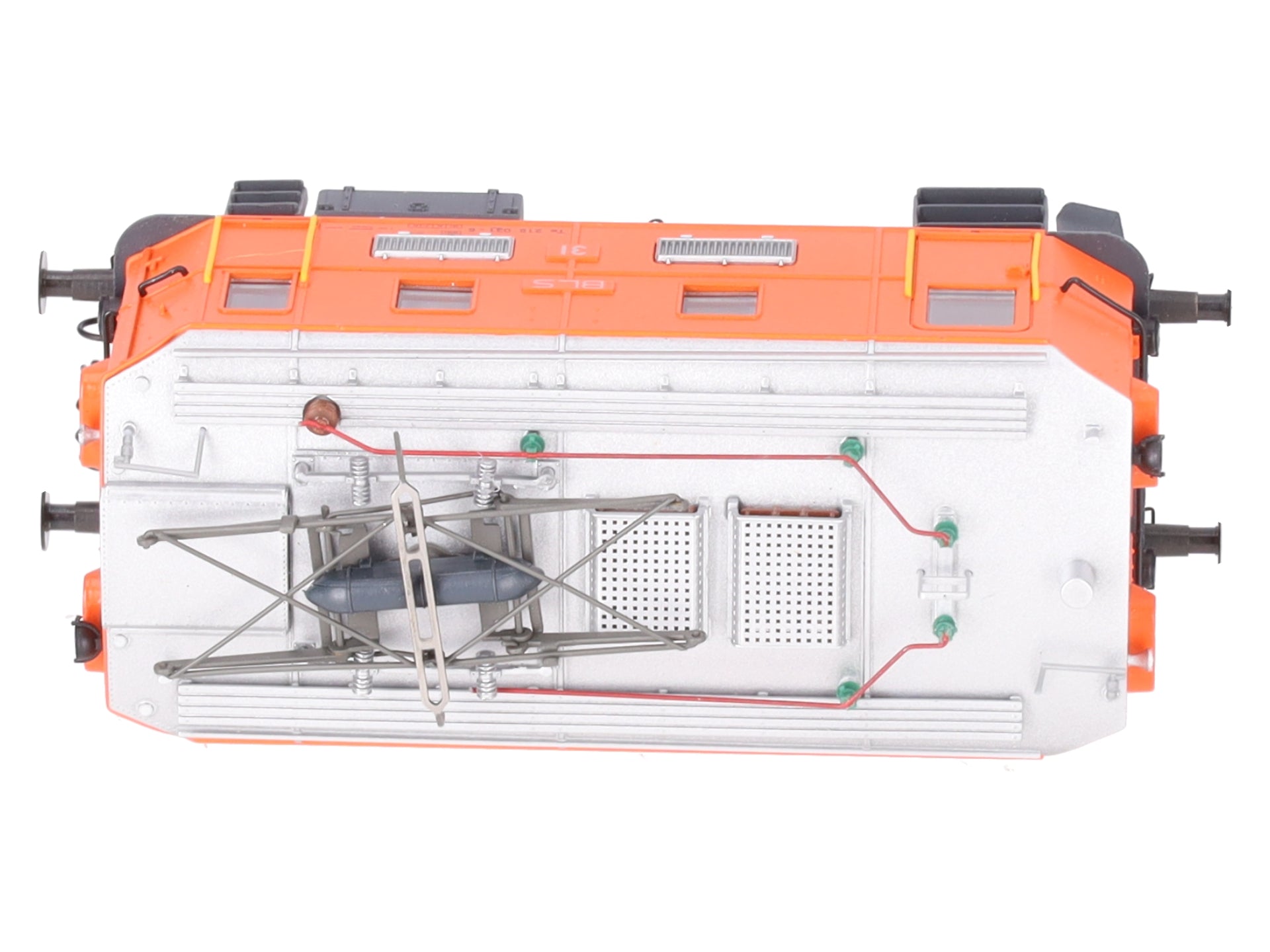 Brawa 0570 HO Scale BLS Te 2/3 Electric Locomotive #31 EX/Box