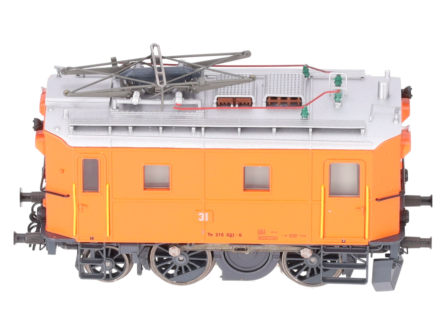 Brawa 0570 HO Scale BLS Te 2/3 Electric Locomotive #31 EX/Box
