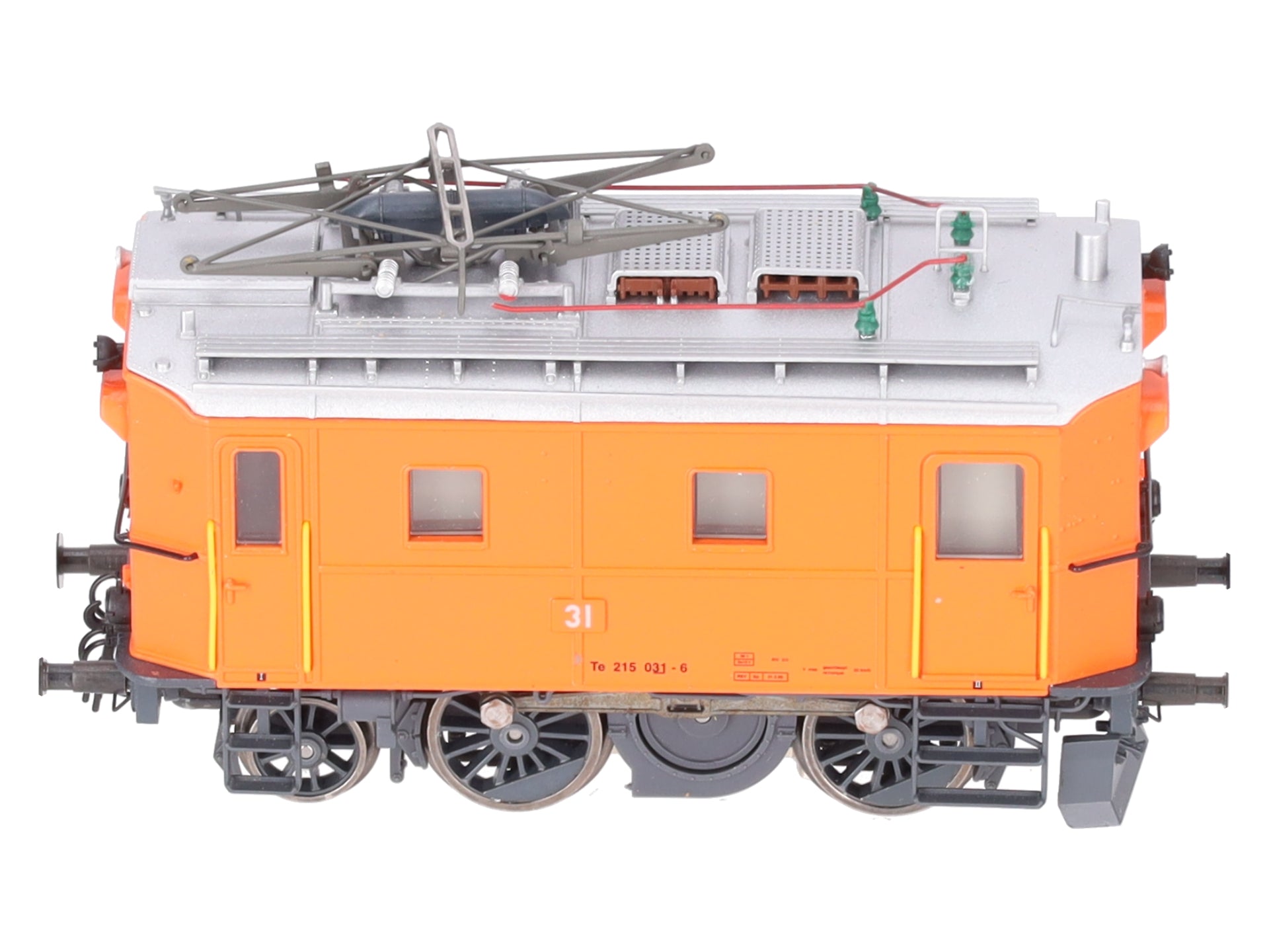 Brawa 0570 HO Scale BLS Te 2/3 Electric Locomotive #31 EX/Box
