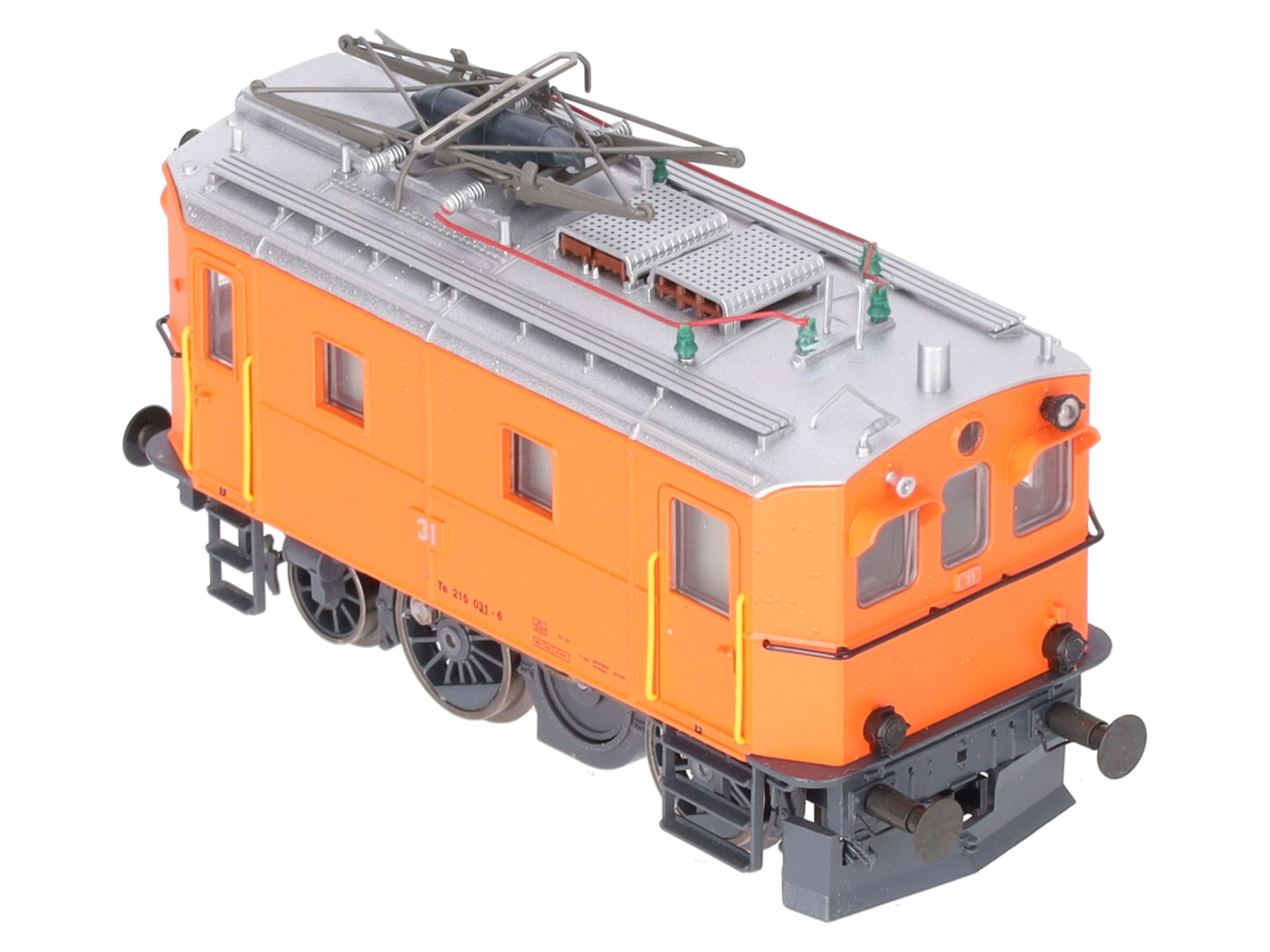 Brawa 0570 HO Scale BLS Te 2/3 Electric Locomotive #31 EX/Box