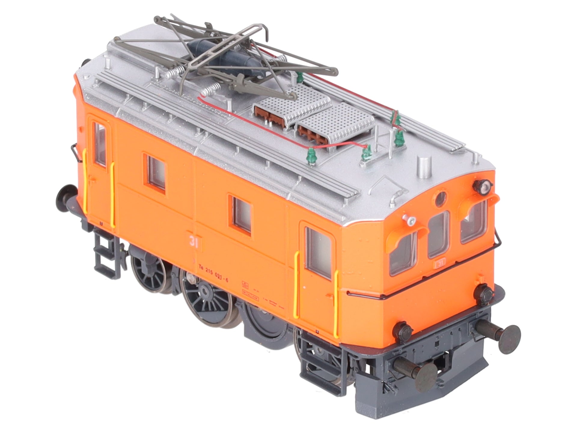 Brawa 0570 HO Scale BLS Te 2/3 Electric Locomotive #31 EX/Box