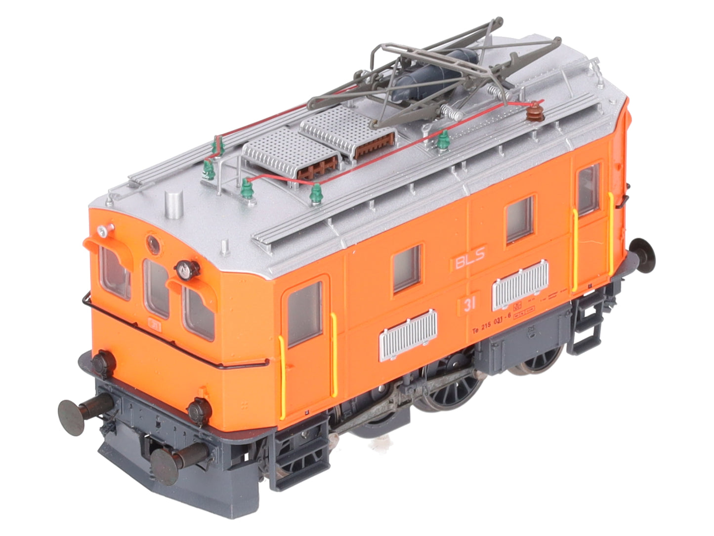 Brawa 0570 HO Scale BLS Te 2/3 Electric Locomotive #31 EX/Box