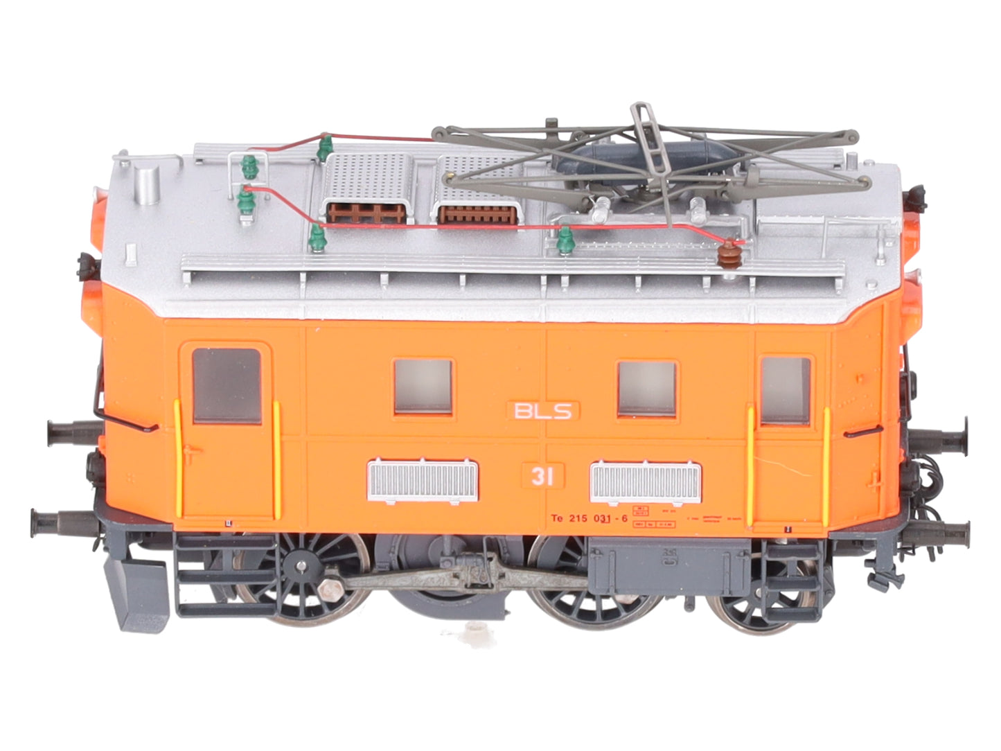 Brawa 0570 HO Scale BLS Te 2/3 Electric Locomotive #31 EX/Box
