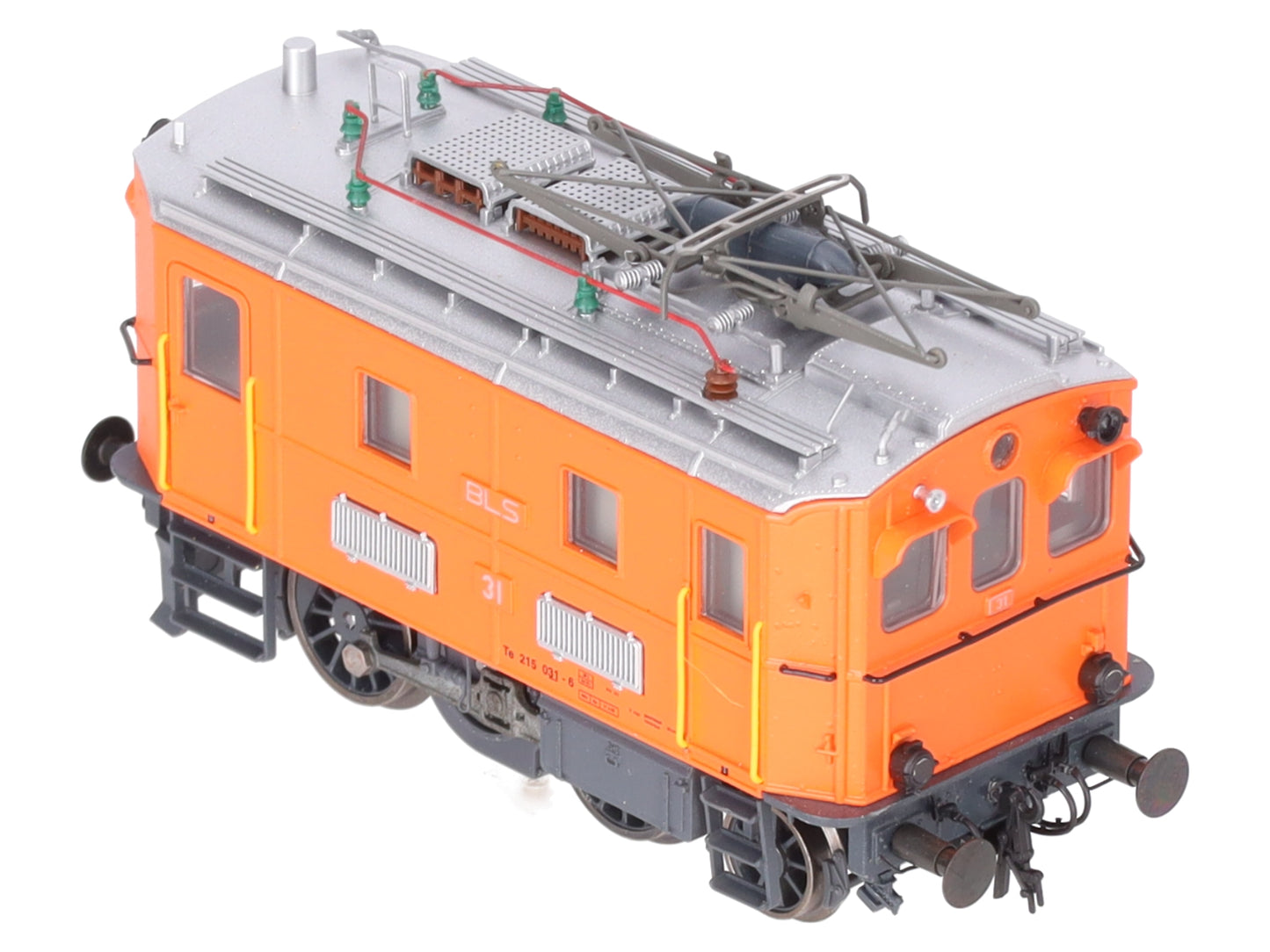 Brawa 0570 HO Scale BLS Te 2/3 Electric Locomotive #31 EX/Box