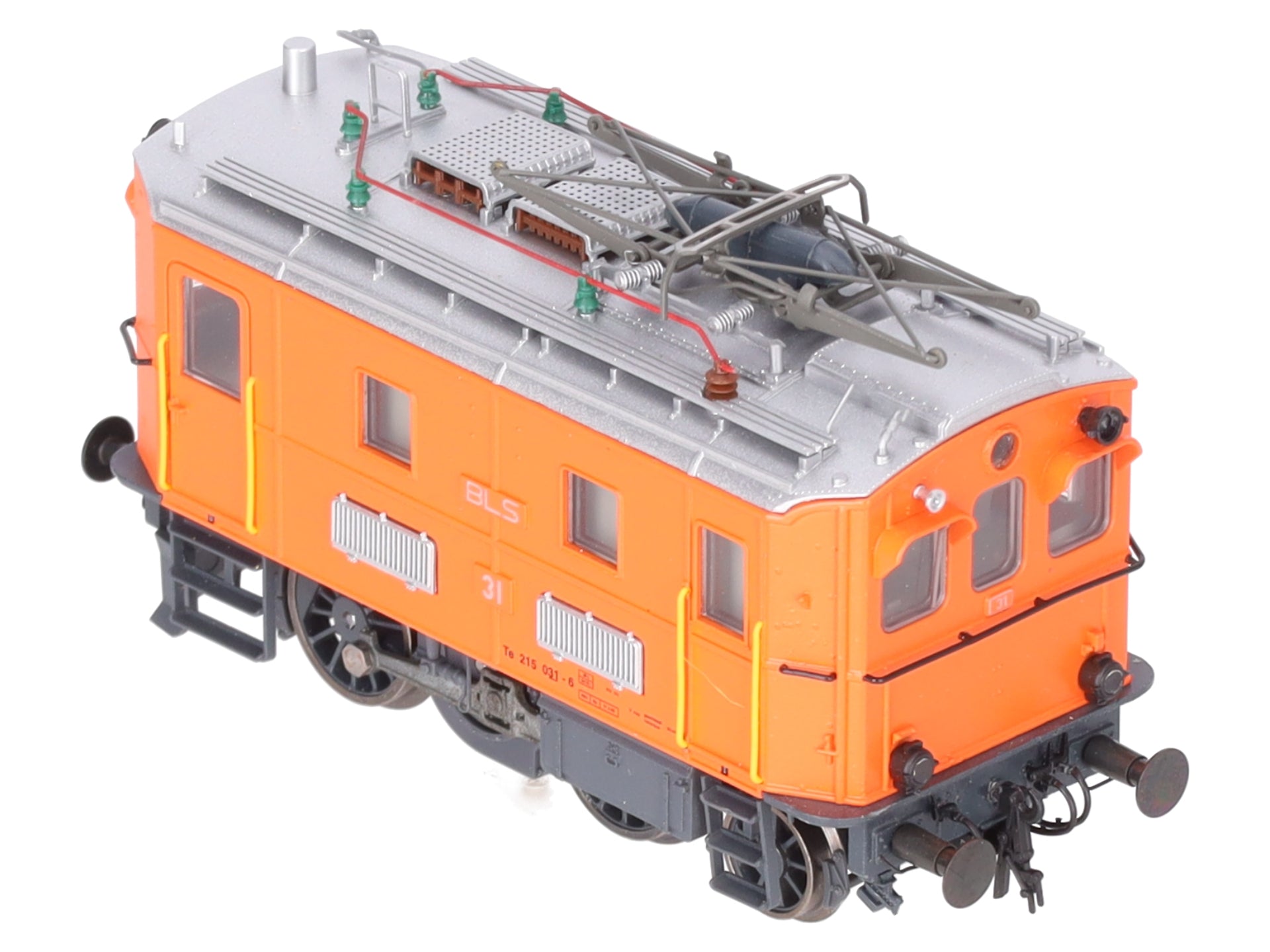 Brawa 0570 HO Scale BLS Te 2/3 Electric Locomotive #31 EX/Box