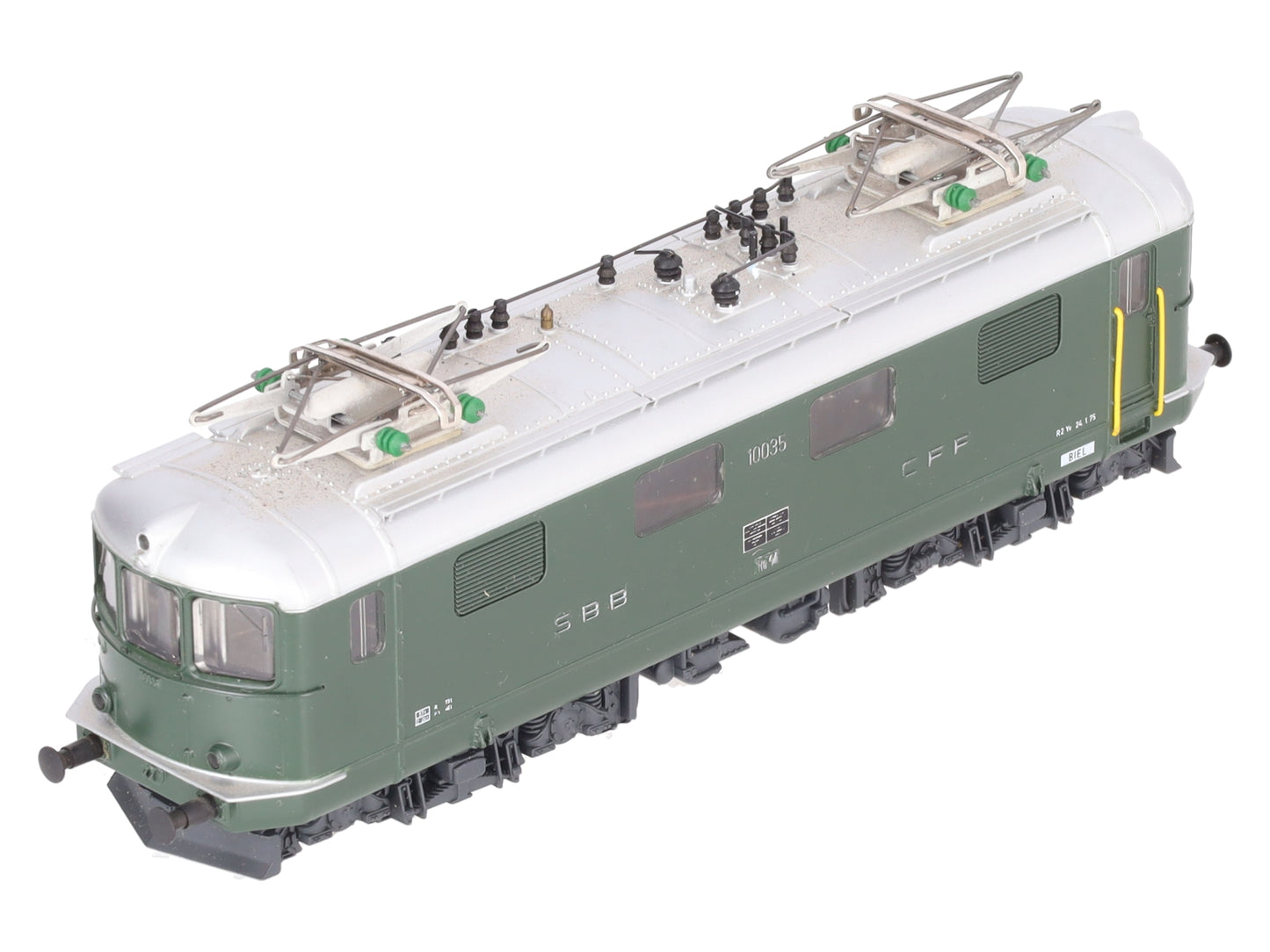 HAG 221 HO SBB Re 4/4 I Gleichstrom Electric Locomotive #10035 EX/Box