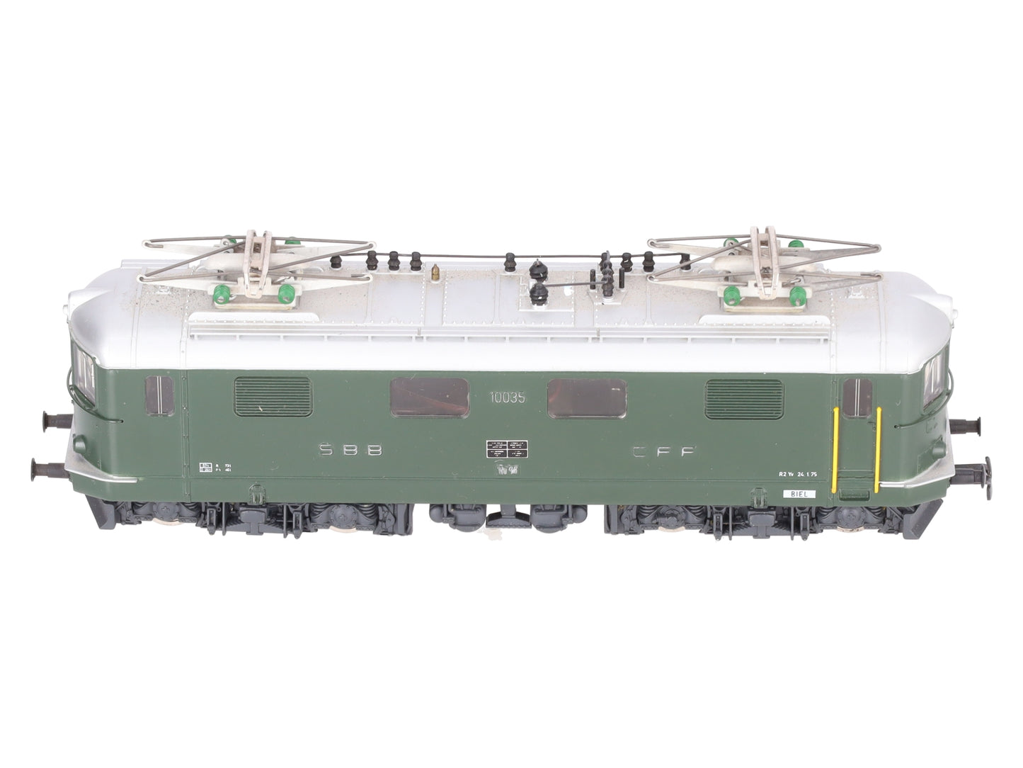 HAG 221 HO SBB Re 4/4 I Gleichstrom Electric Locomotive #10035 EX/Box