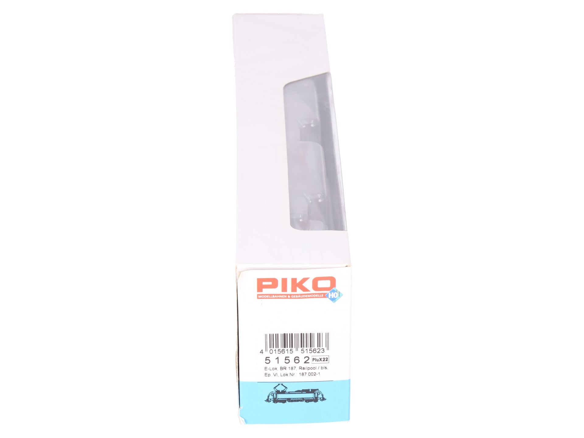 Piko 51562 HO BLS Cargo Bombardier Electric Locomotive EX/Box