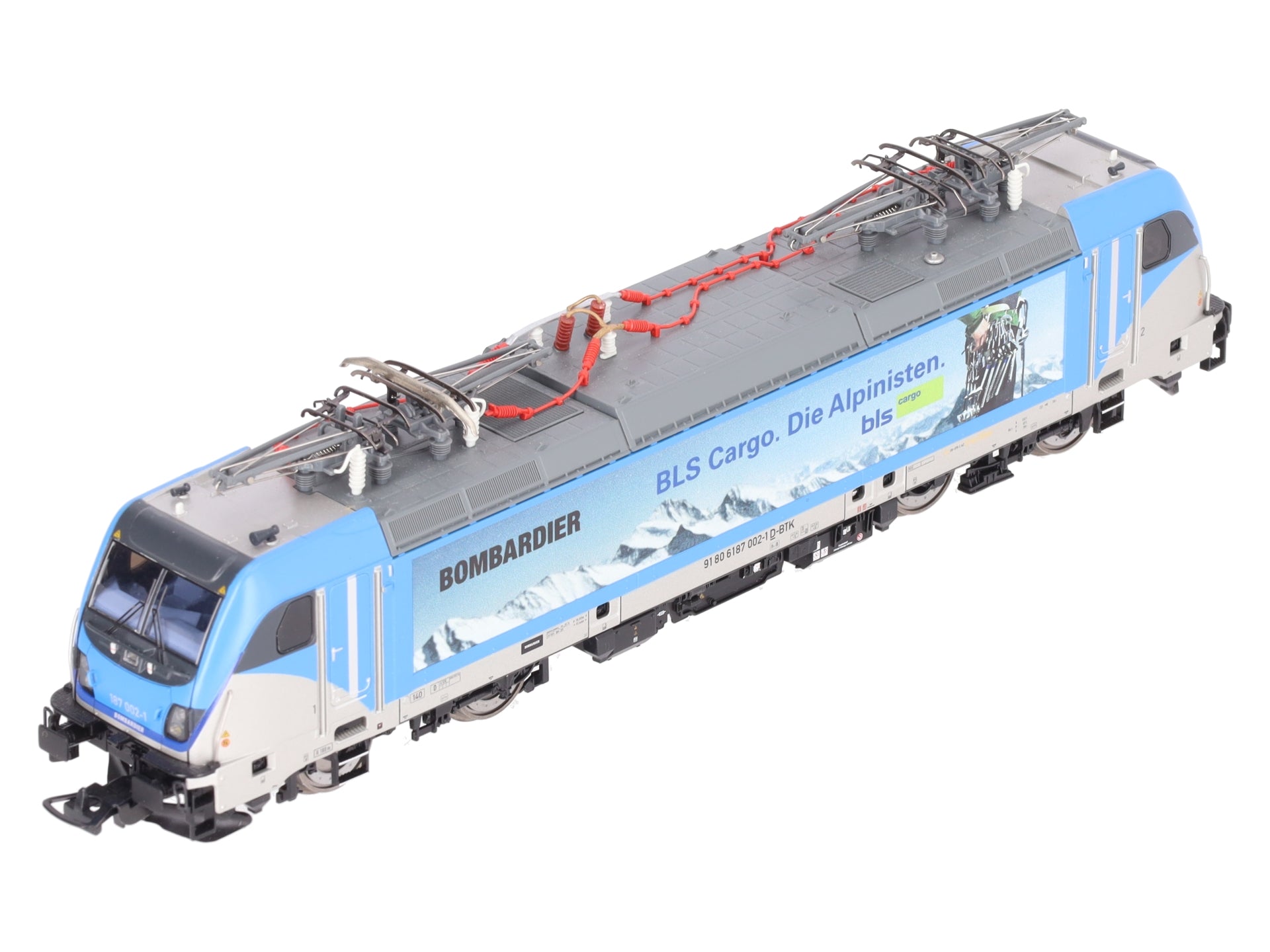 Piko 51562 HO BLS Cargo Bombardier Electric Locomotive EX/Box