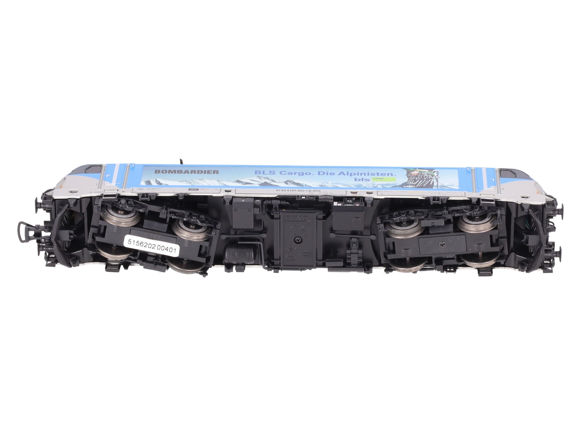 Piko 51562 HO BLS Cargo Bombardier Electric Locomotive EX/Box