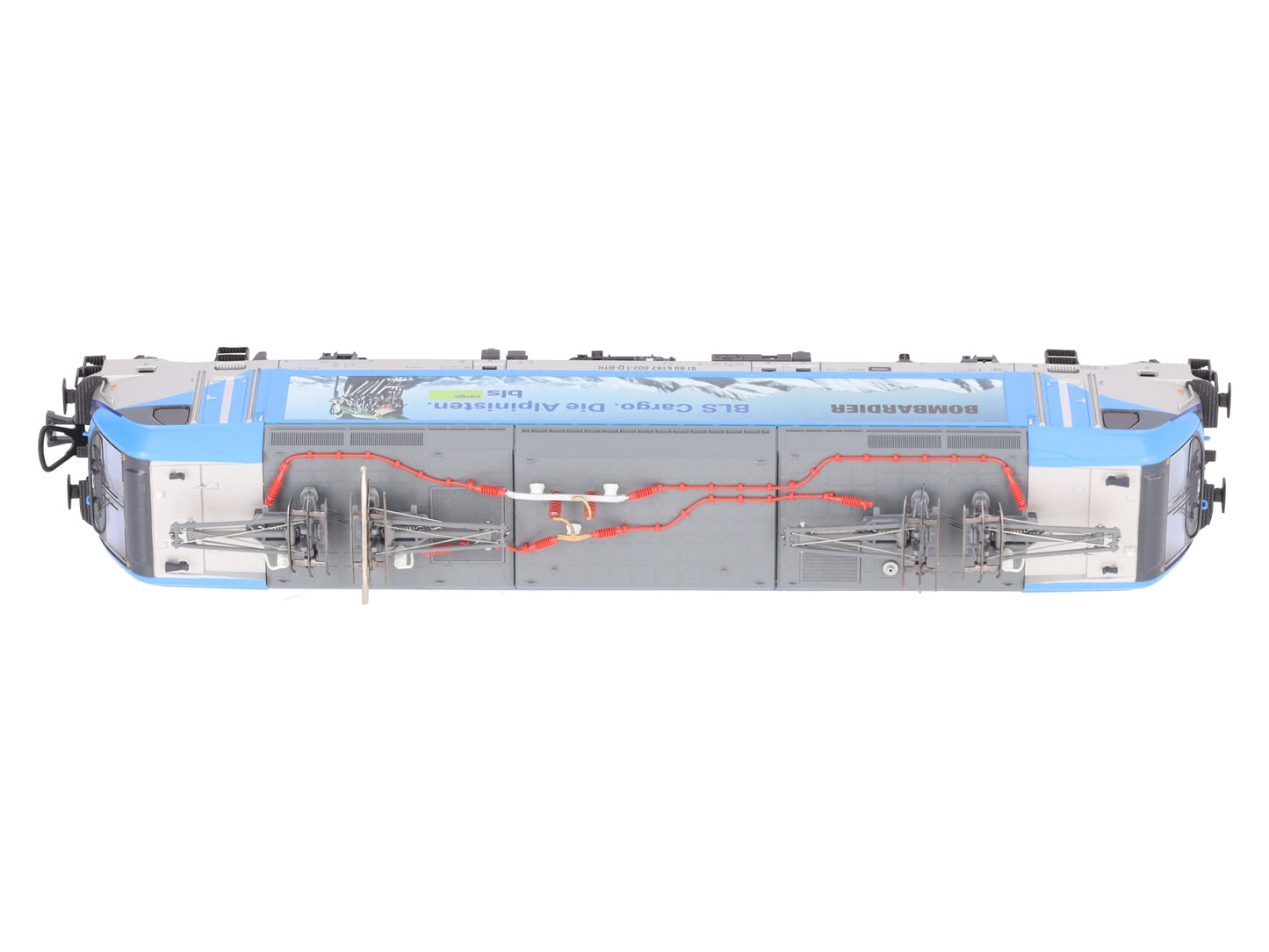 Piko 51562 HO BLS Cargo Bombardier Electric Locomotive EX/Box