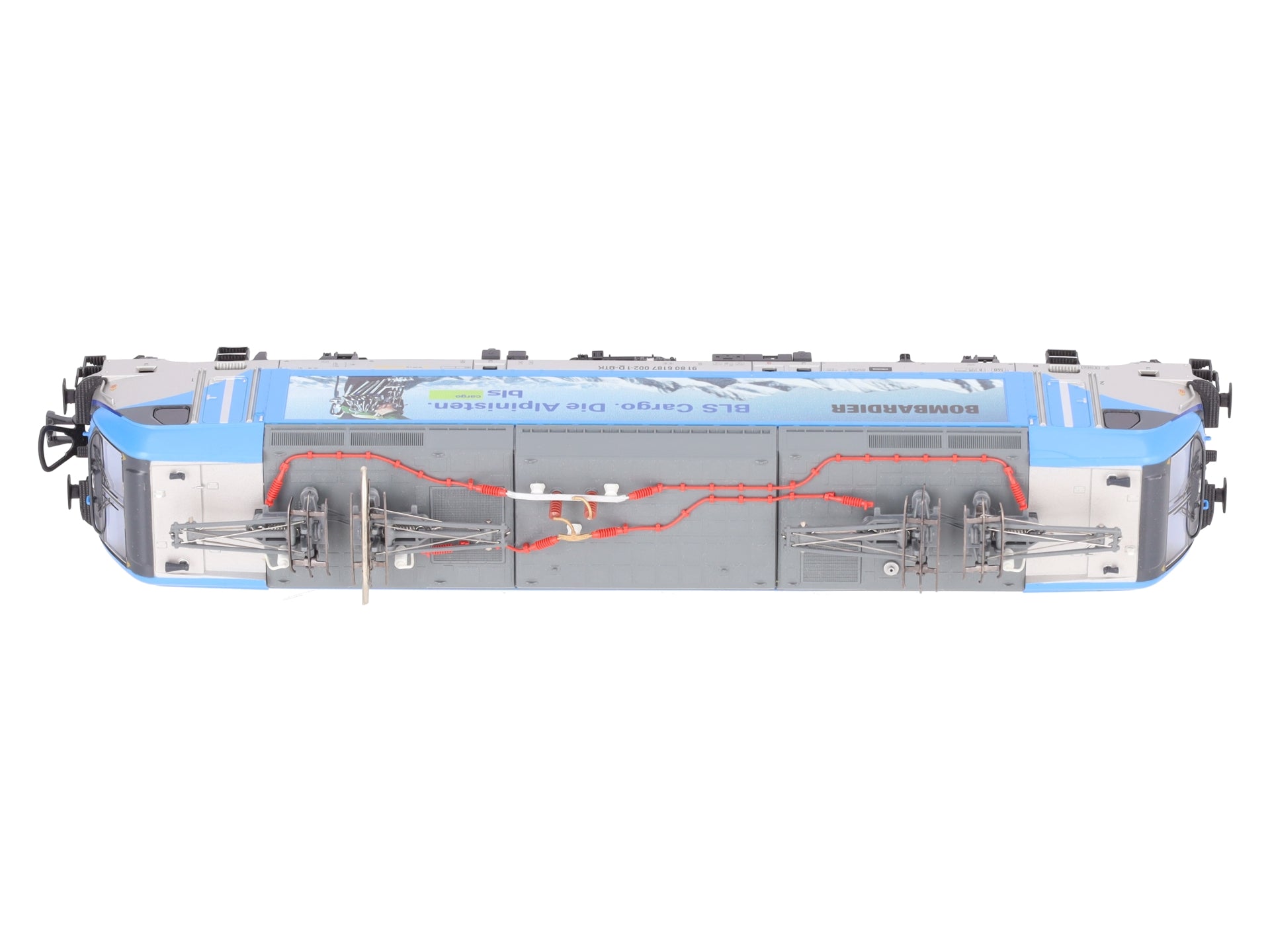 Piko 51562 HO BLS Cargo Bombardier Electric Locomotive EX/Box