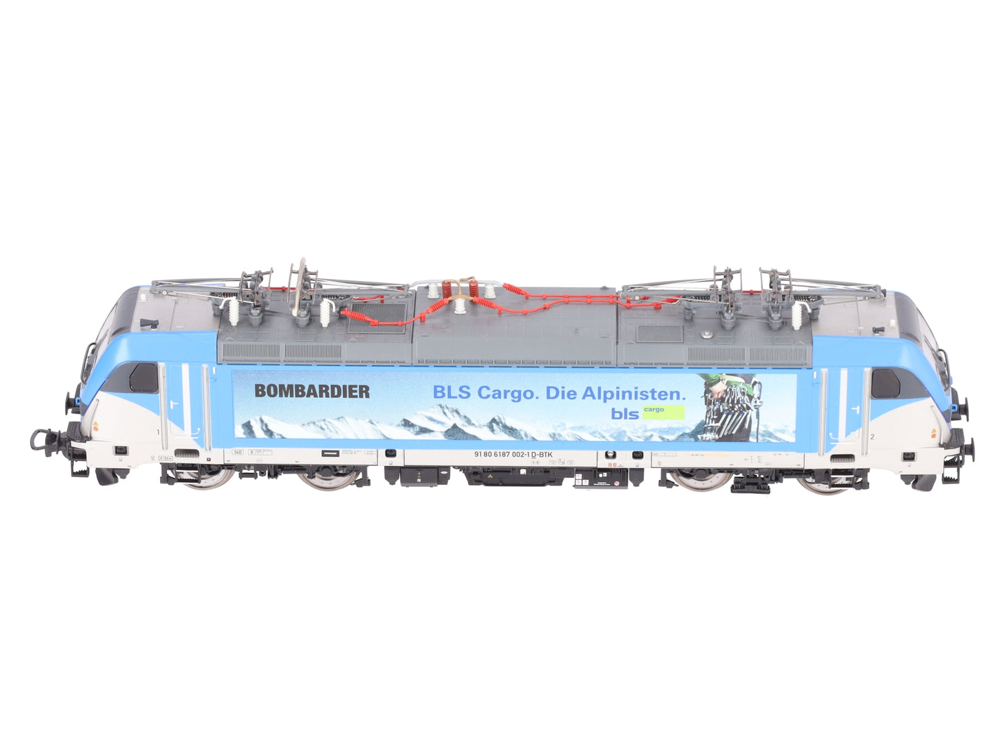 Piko 51562 HO BLS Cargo Bombardier Electric Locomotive EX/Box