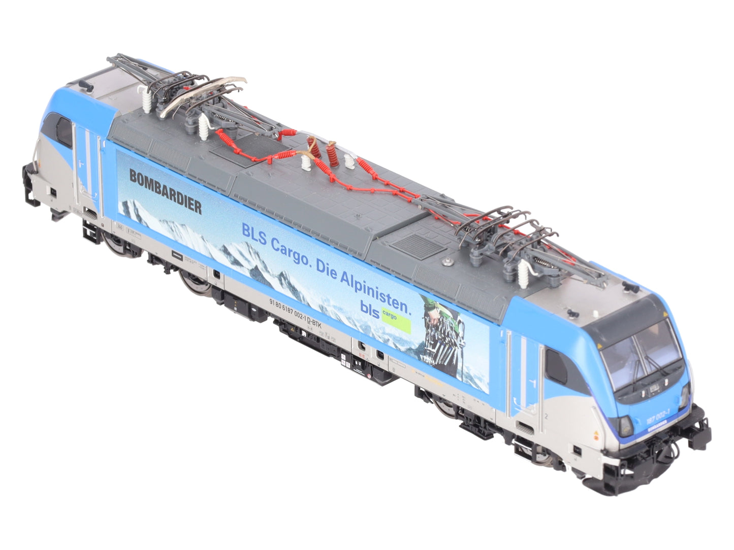 Piko 51562 HO BLS Cargo Bombardier Electric Locomotive EX/Box