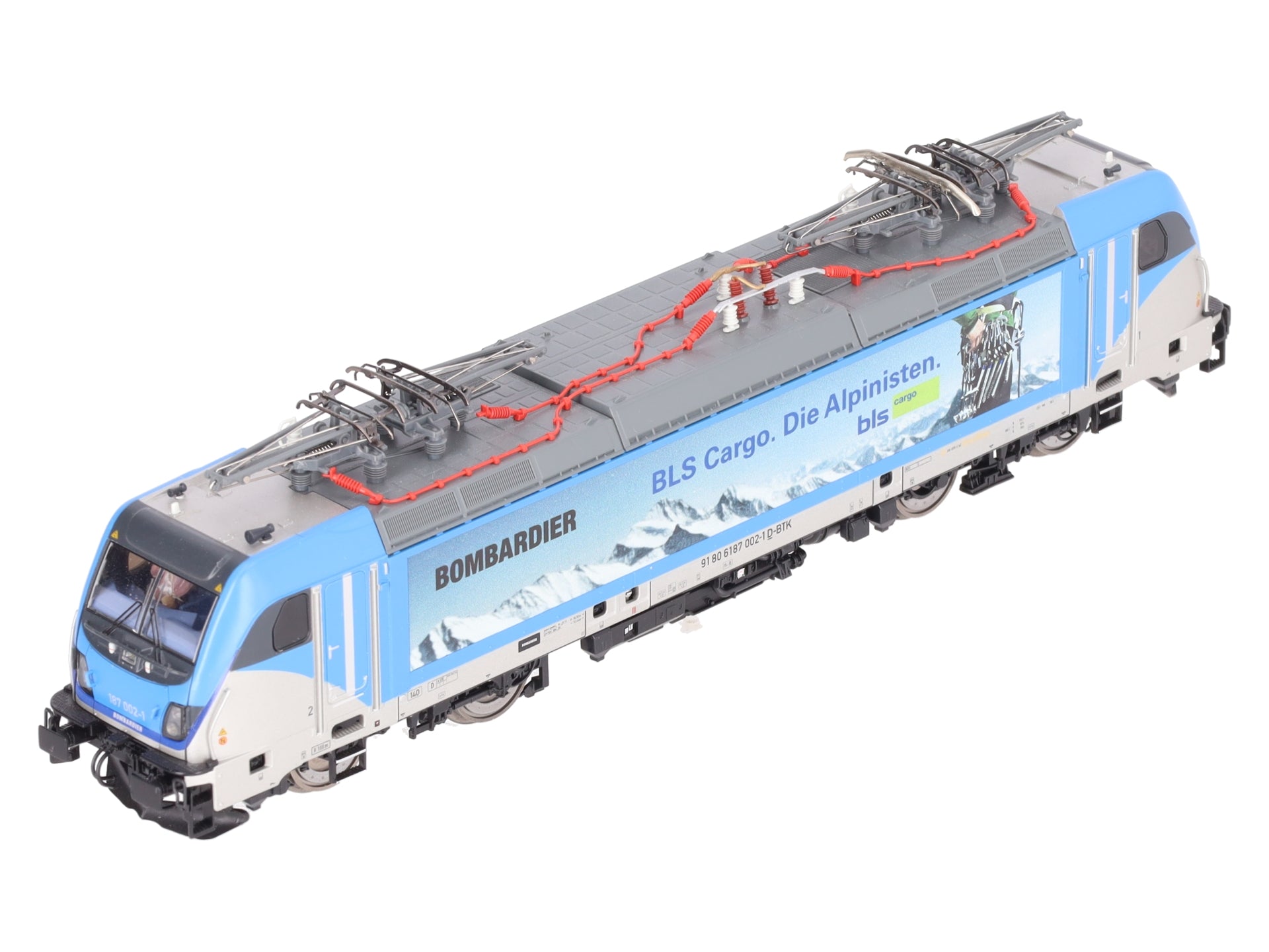 Piko 51562 HO BLS Cargo Bombardier Electric Locomotive EX/Box