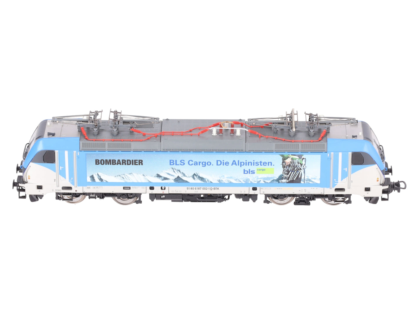 Piko 51562 HO BLS Cargo Bombardier Electric Locomotive EX/Box