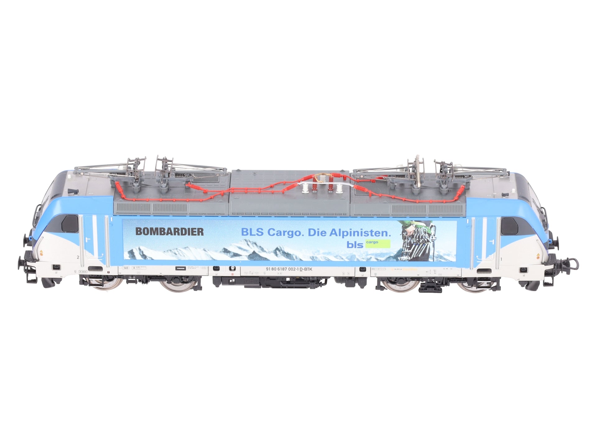 Piko 51562 HO BLS Cargo Bombardier Electric Locomotive EX/Box