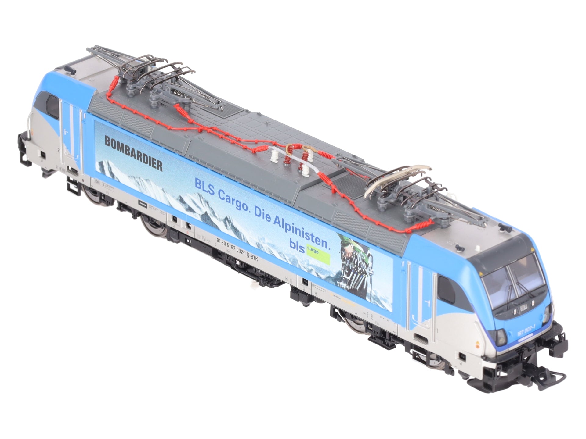 Piko 51562 HO BLS Cargo Bombardier Electric Locomotive EX/Box