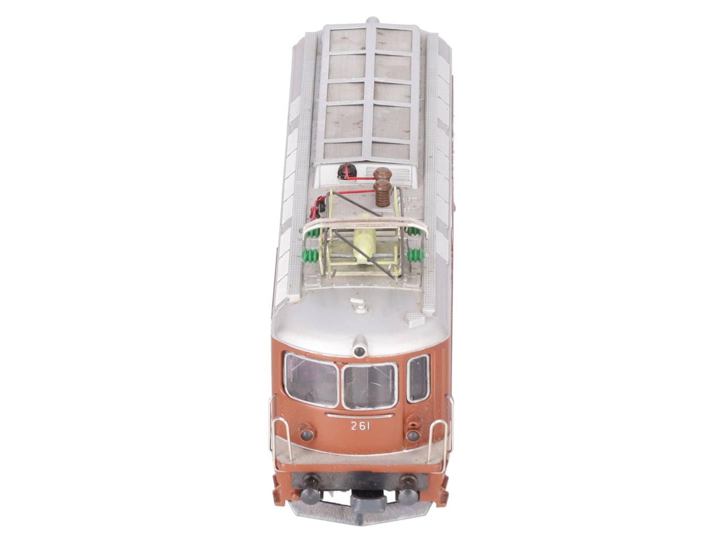 HAG 181 HO Scale BLS RE 4/4 Electric Locomotive #261 EX/Box