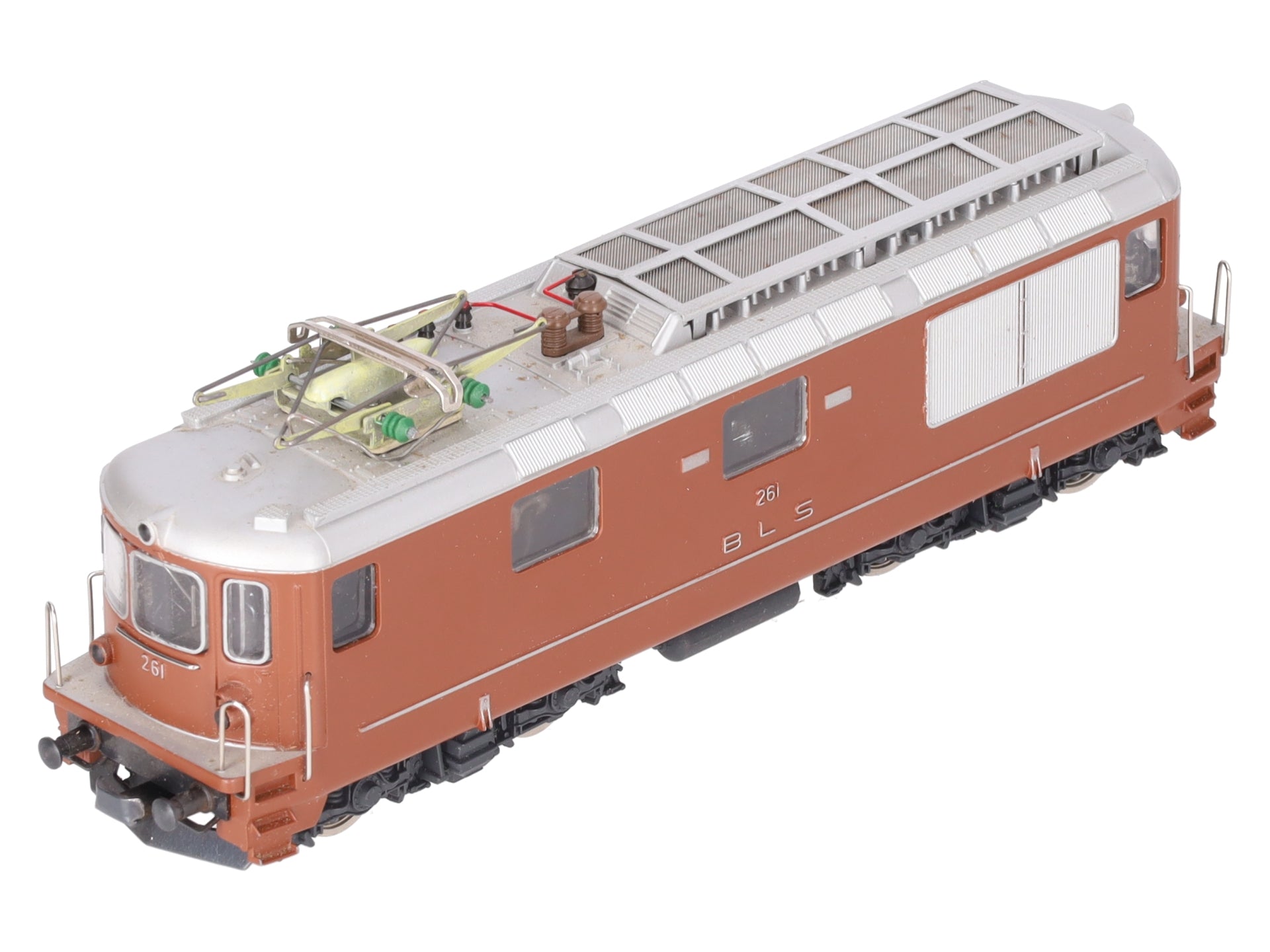 HAG 181 HO Scale BLS RE 4/4 Electric Locomotive #261 EX/Box