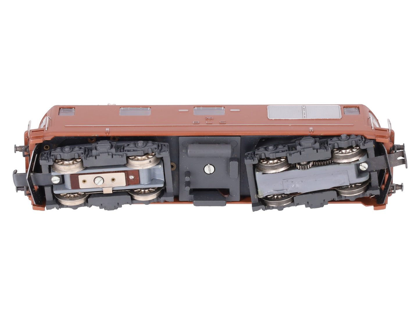 HAG 181 HO Scale BLS RE 4/4 Electric Locomotive #261 EX/Box