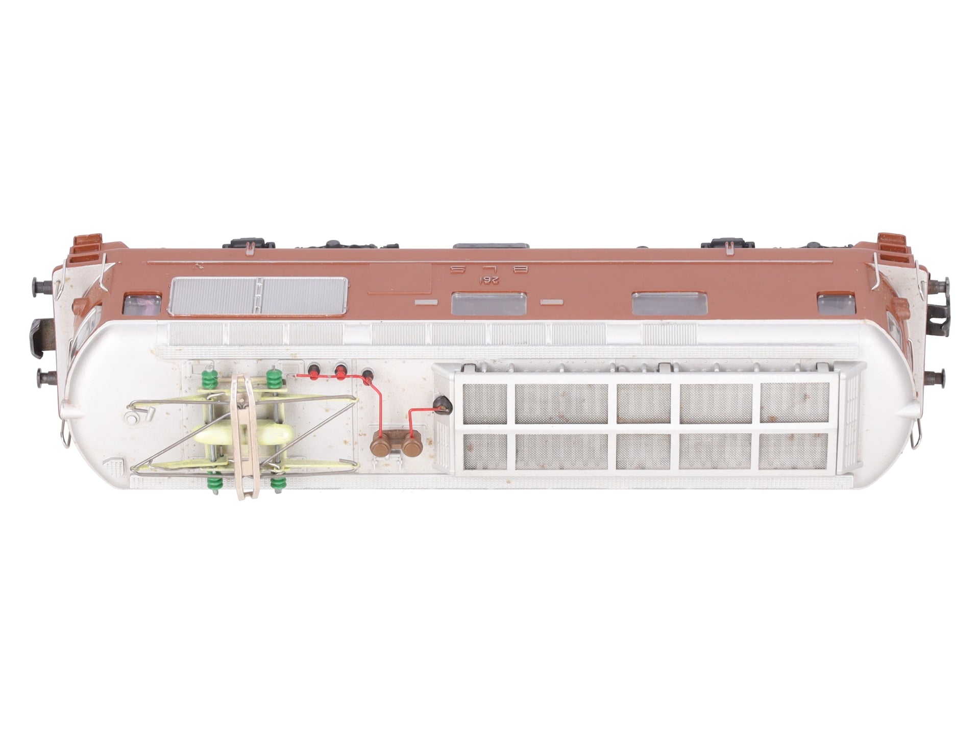 HAG 181 HO Scale BLS RE 4/4 Electric Locomotive #261 EX/Box