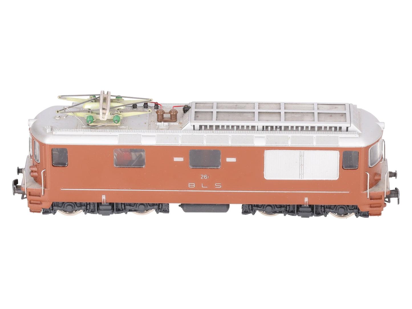HAG 181 HO Scale BLS RE 4/4 Electric Locomotive #261 EX/Box