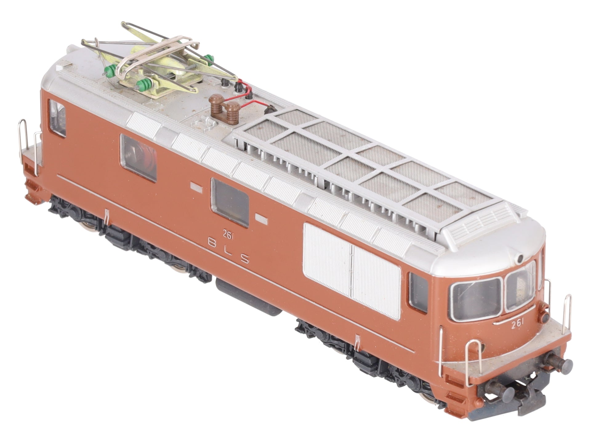 HAG 181 HO Scale BLS RE 4/4 Electric Locomotive #261 EX/Box