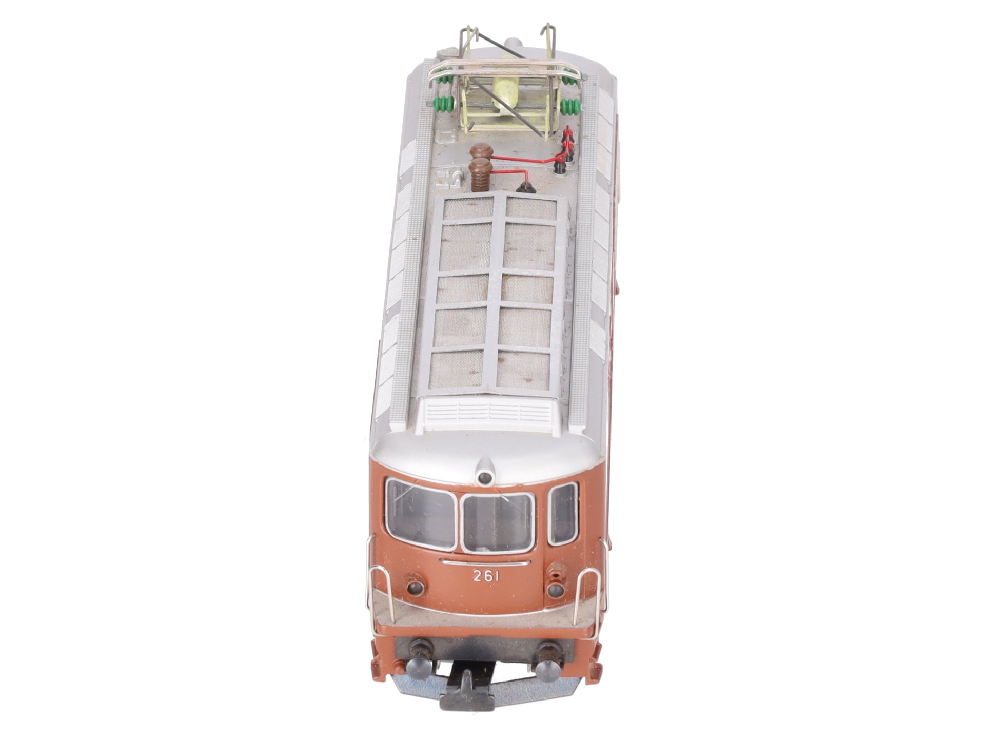 HAG 181 HO Scale BLS RE 4/4 Electric Locomotive #261 EX/Box