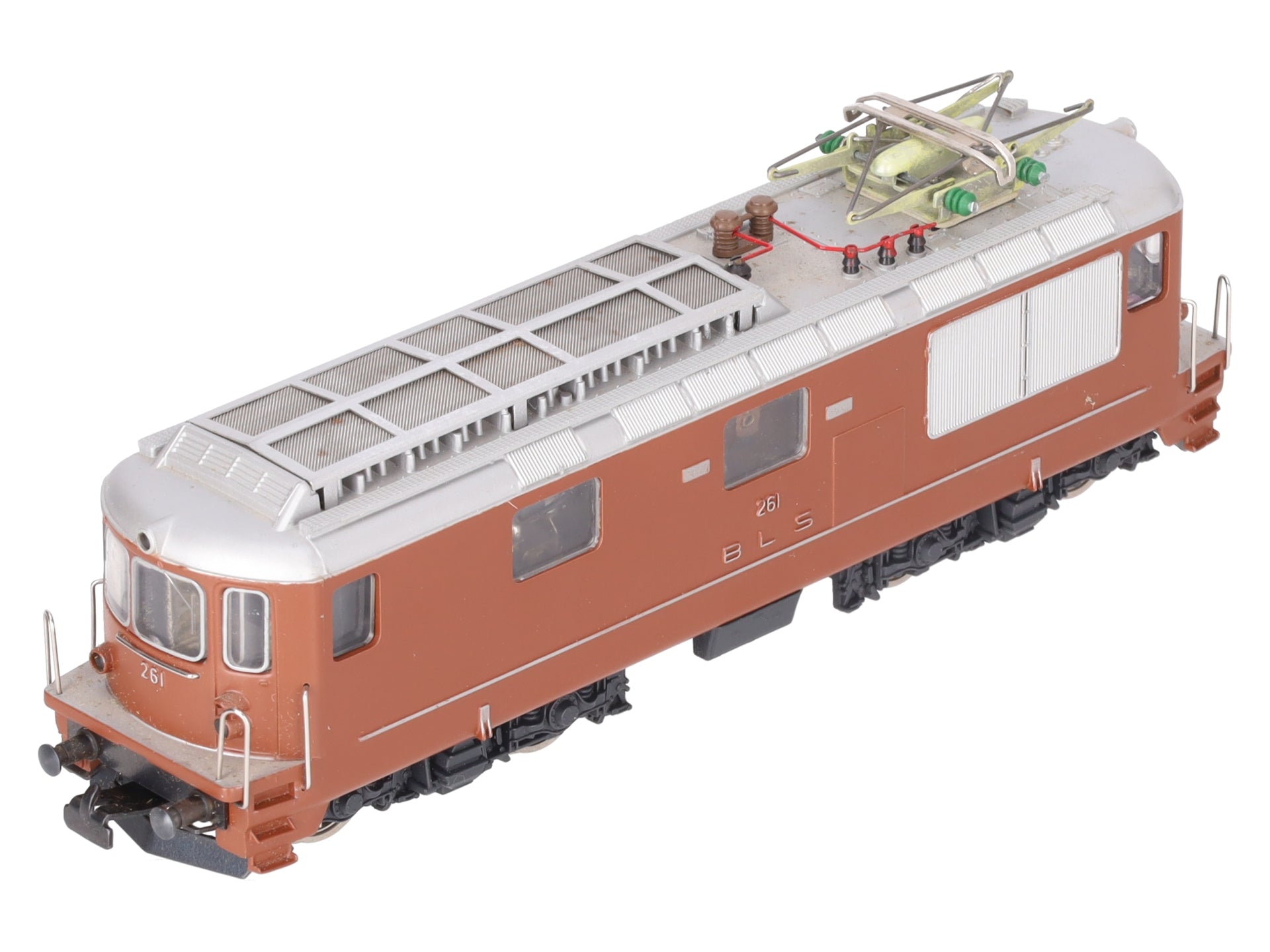 HAG 181 HO Scale BLS RE 4/4 Electric Locomotive #261 EX/Box