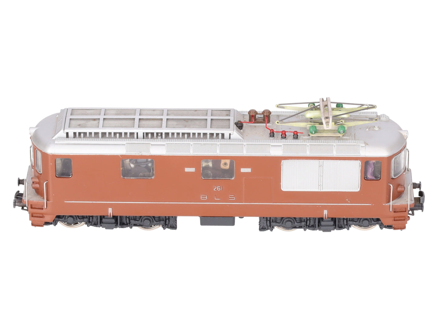 HAG 181 HO Scale BLS RE 4/4 Electric Locomotive #261 EX/Box