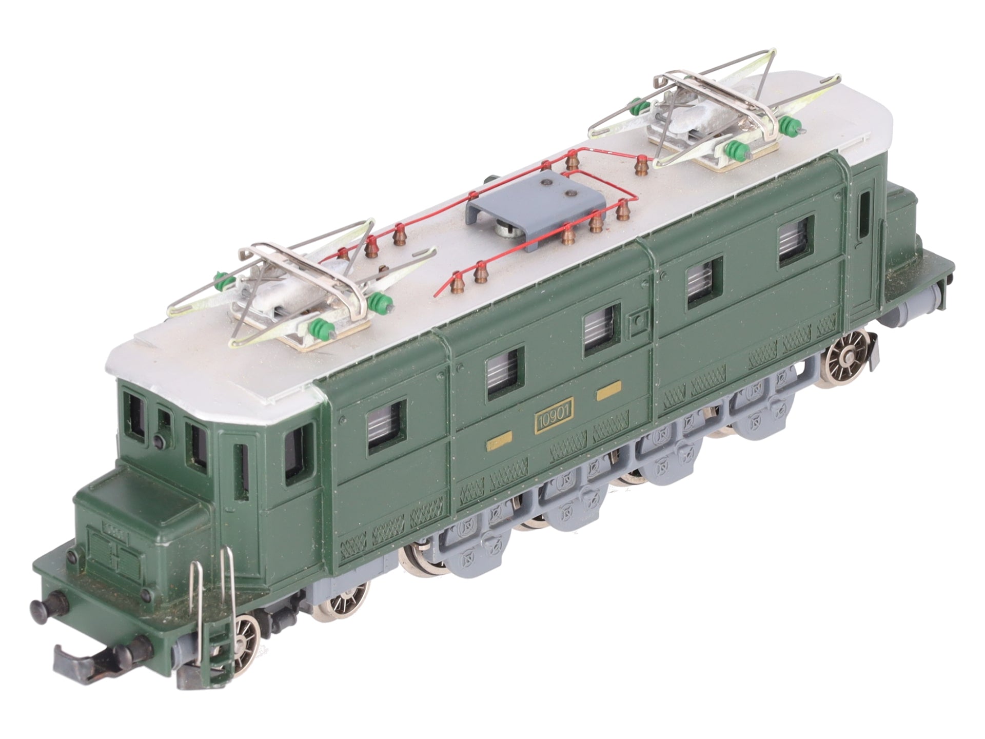 HAG 141 HO Scale SBB Ae 4/7 Electric Locomotive #10901 EX/Box