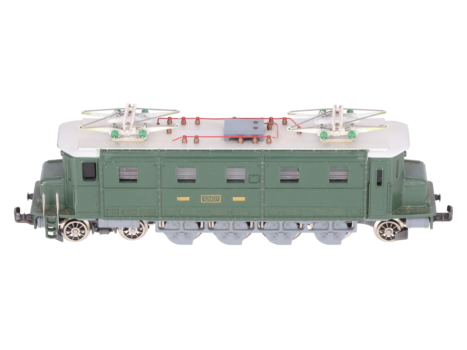 HAG 141 HO Scale SBB Ae 4/7 Electric Locomotive #10901 EX/Box