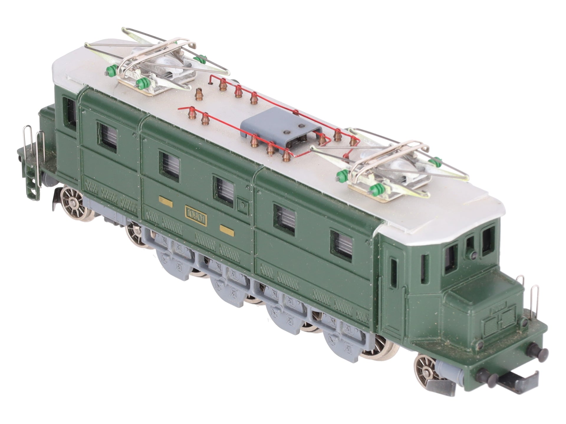 HAG 141 HO Scale SBB Ae 4/7 Electric Locomotive #10901 EX/Box